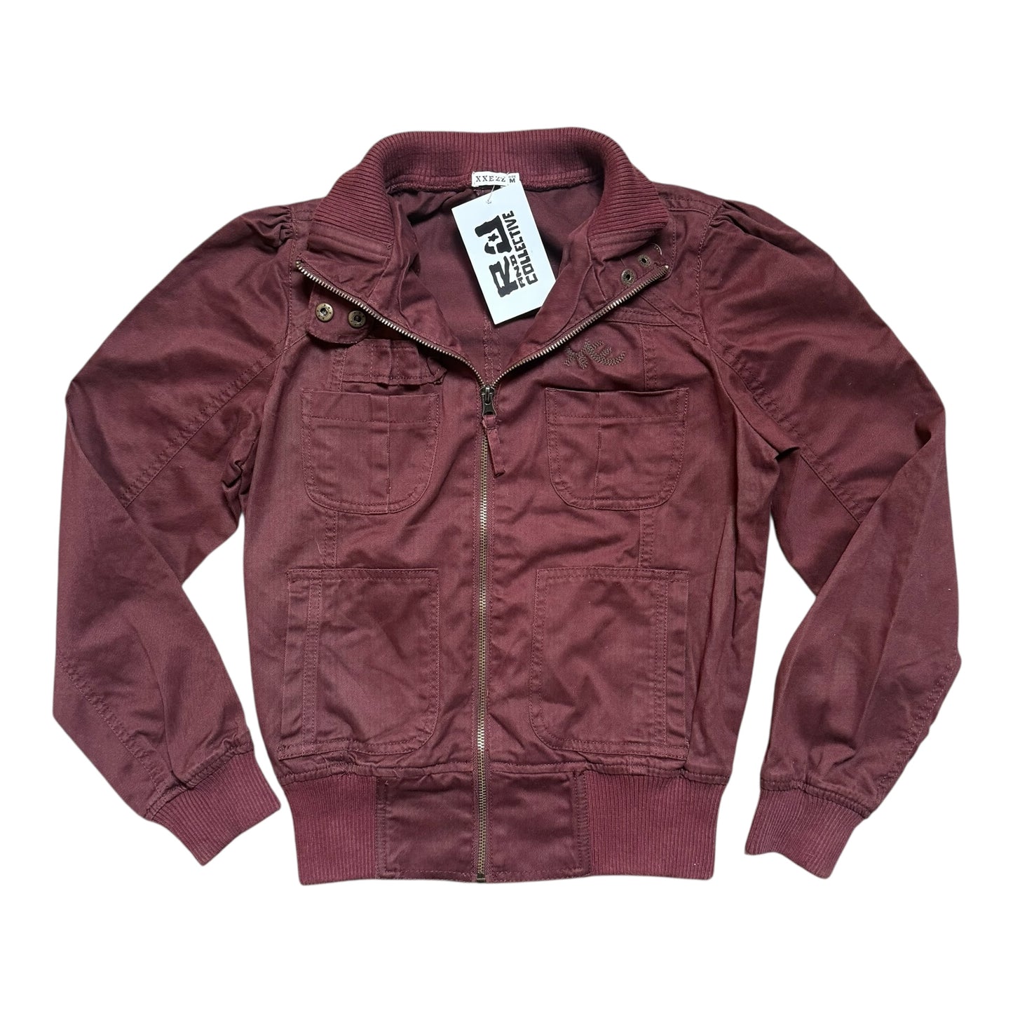 VINTAGE UTILITY JACKET - M