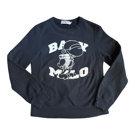BABY MILO LONG SLEEVE HOODIE - XS