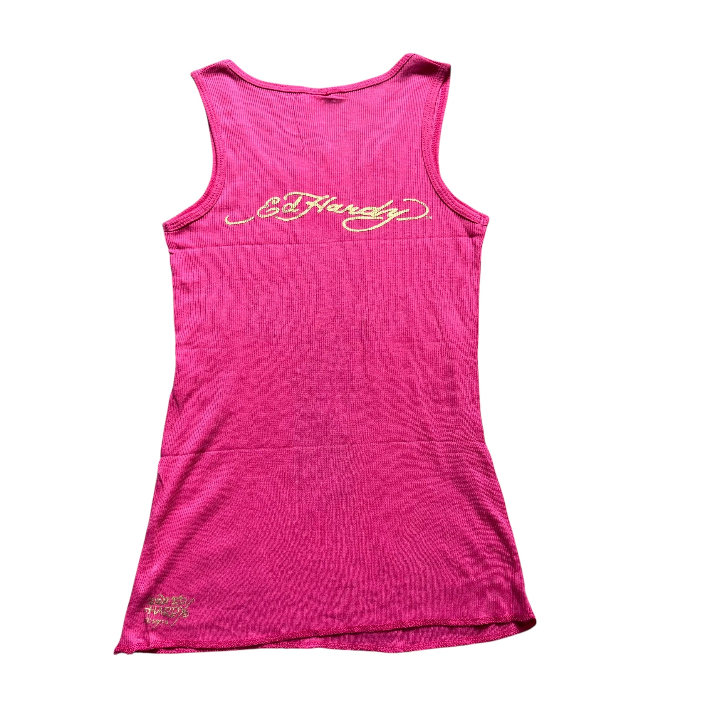 DEADSTOCK ED HARDY SINGLET-XL