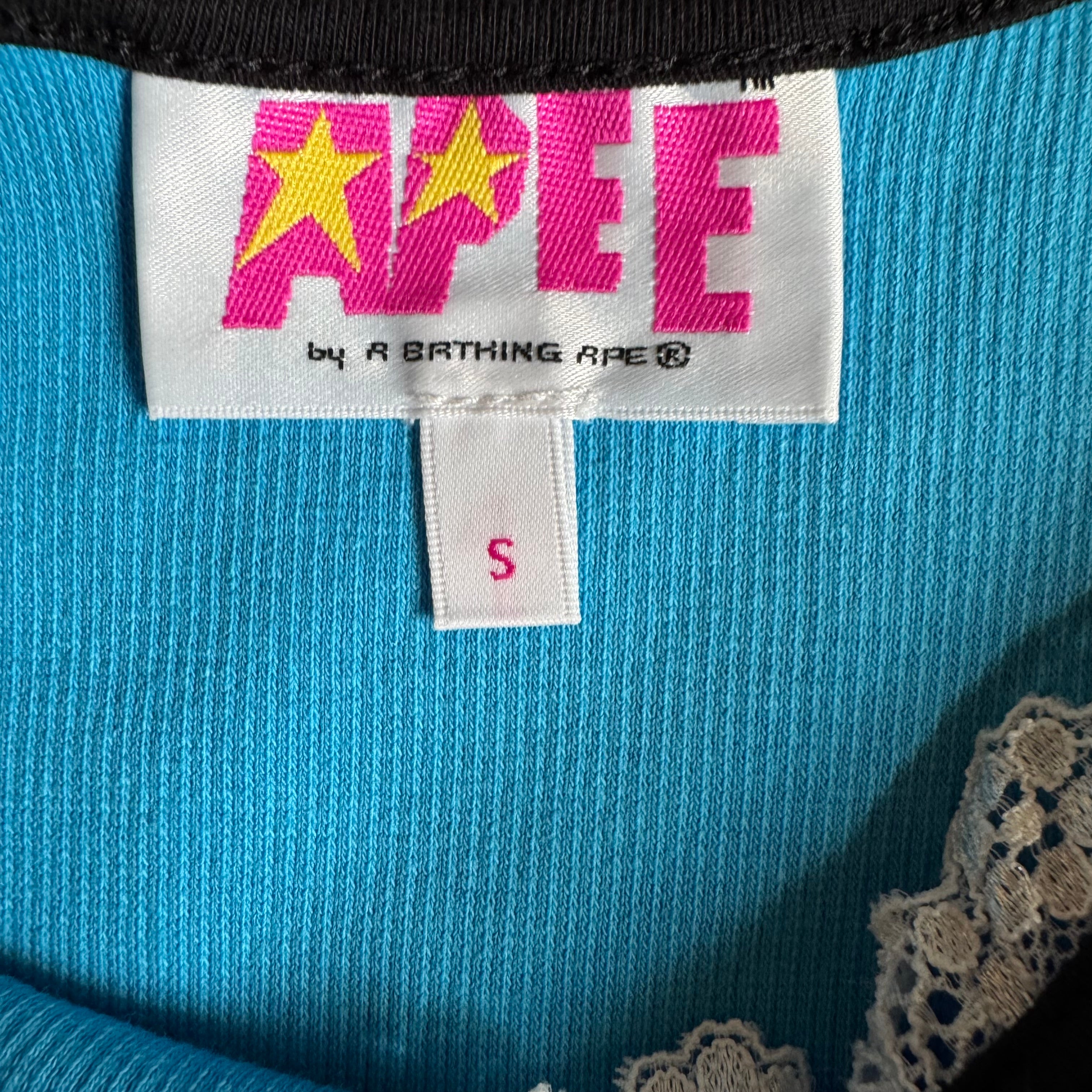 AAPE CROP SINGLET - S