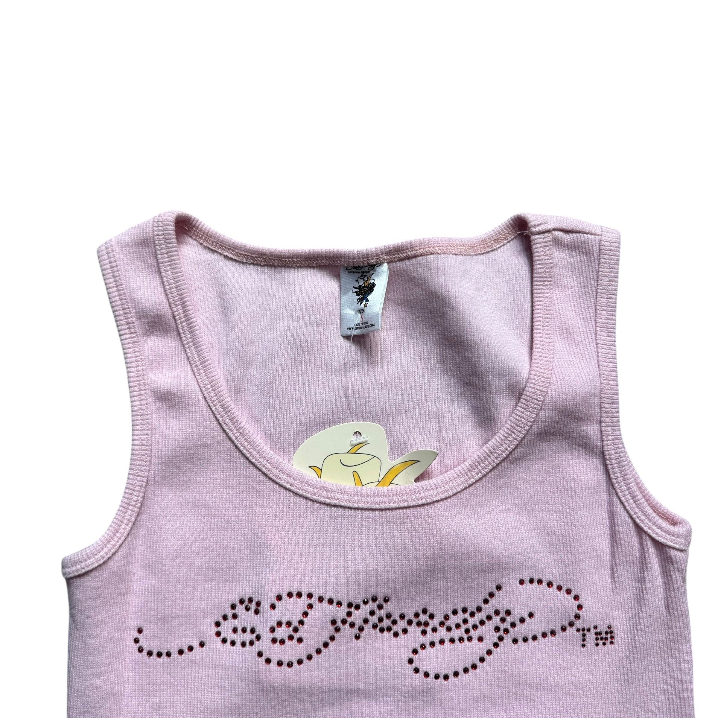 DEADSTOCK ED HARDY SINGLET- M