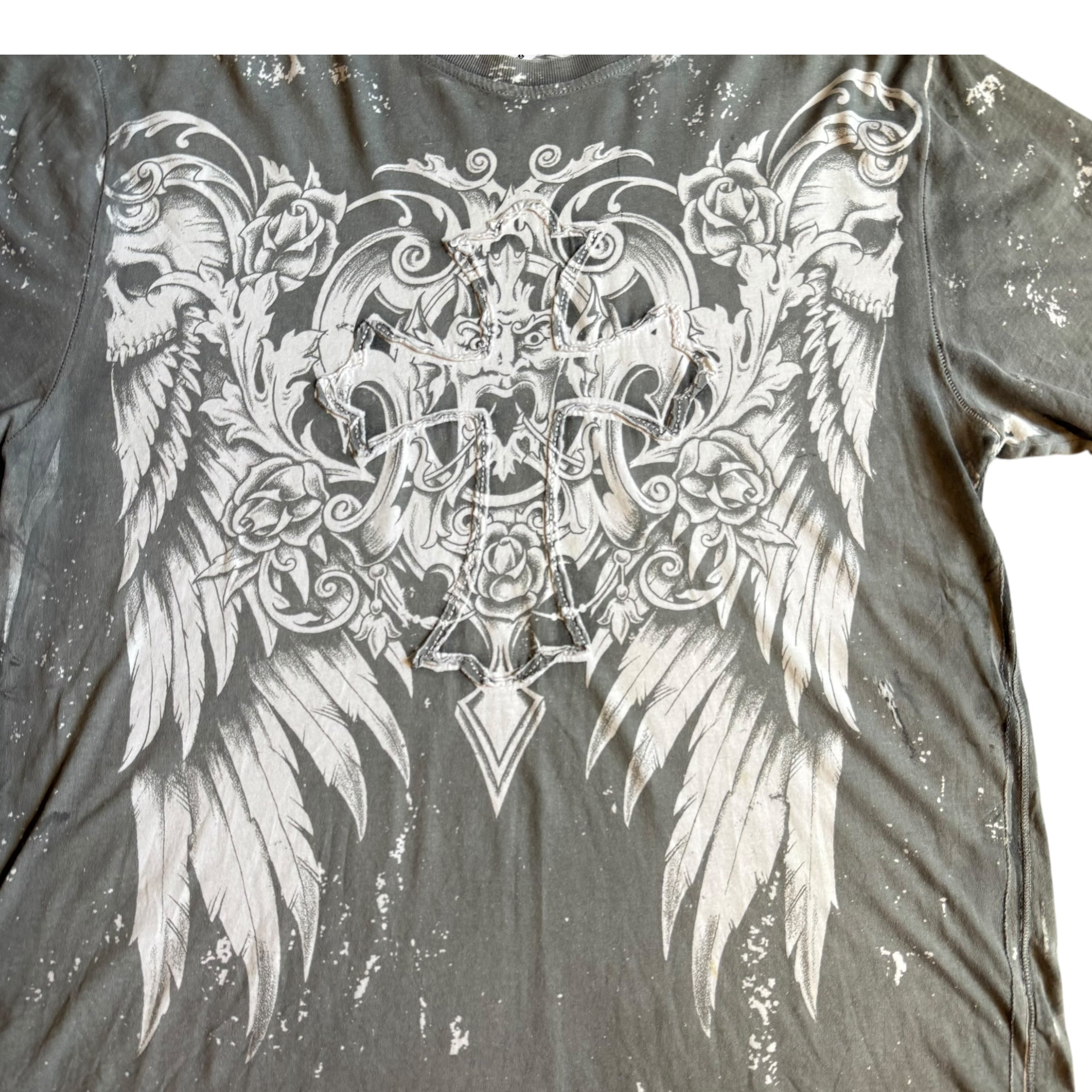 CROSS WING TEE - XL