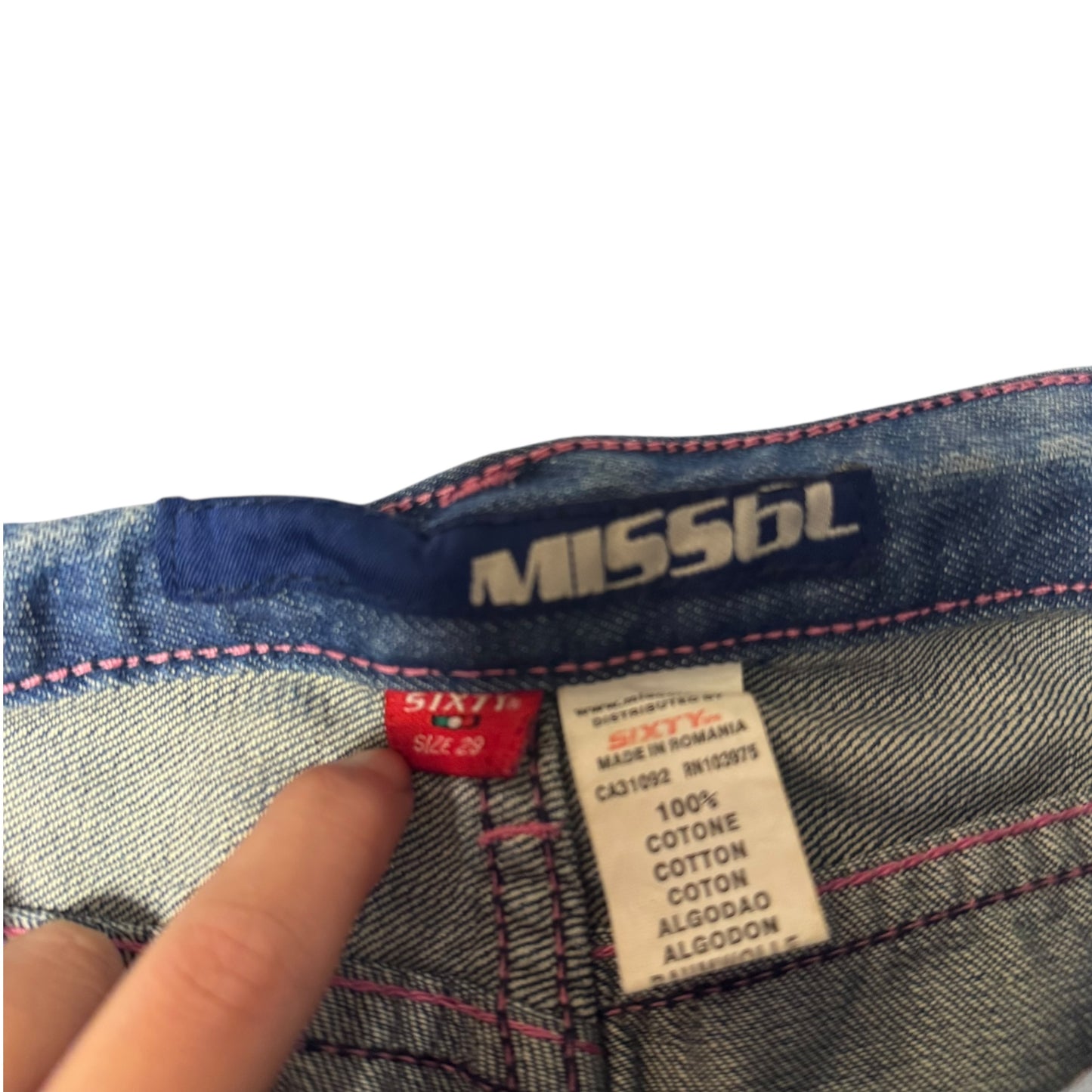 MISS SIXTY VINTAGE JEANS - 29x31”