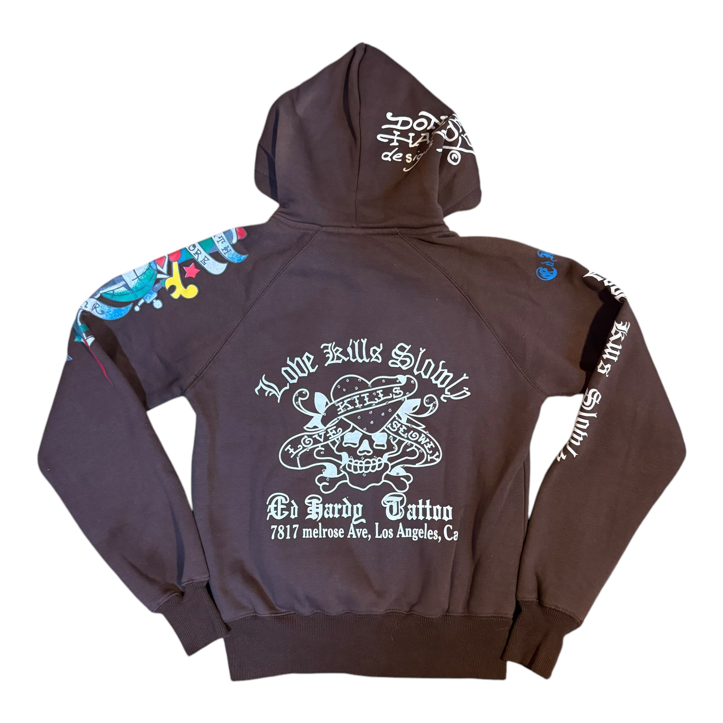 ED HARDY VINTAGE JACKET - L