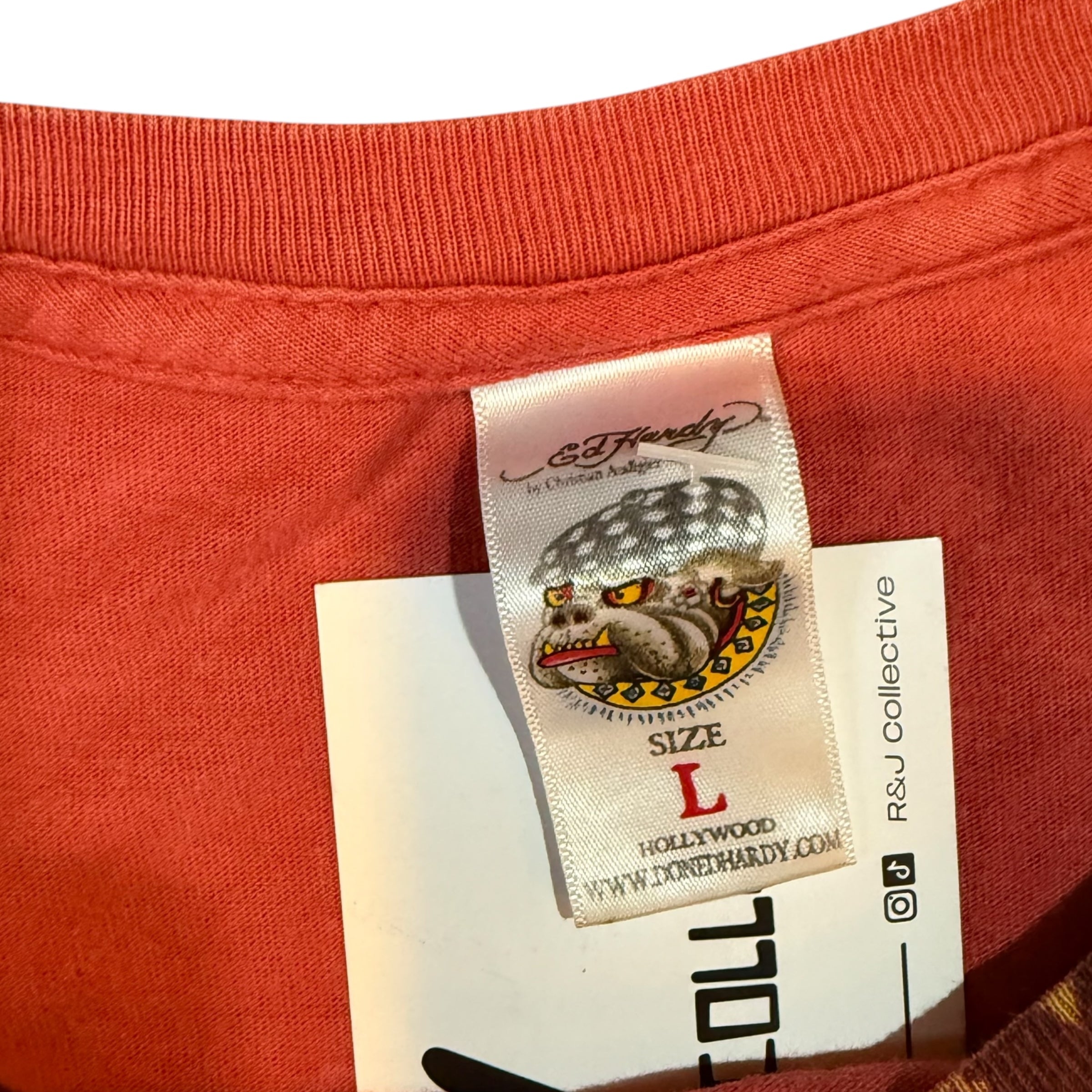 ED HARDY TEE - L
