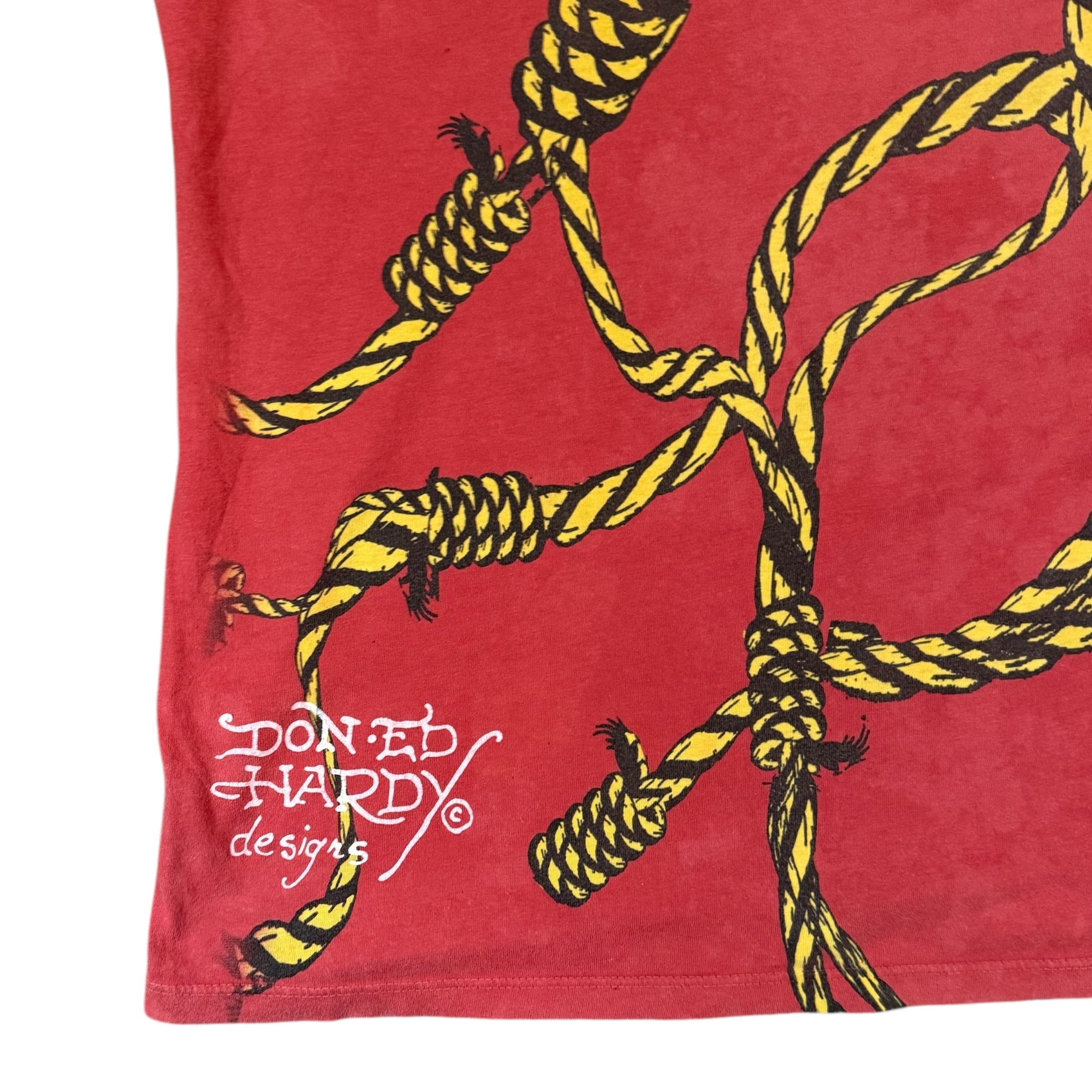 ED HARDY TEE - L