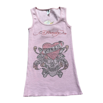 DEADSTOCK ED HARDY SINGLET- M