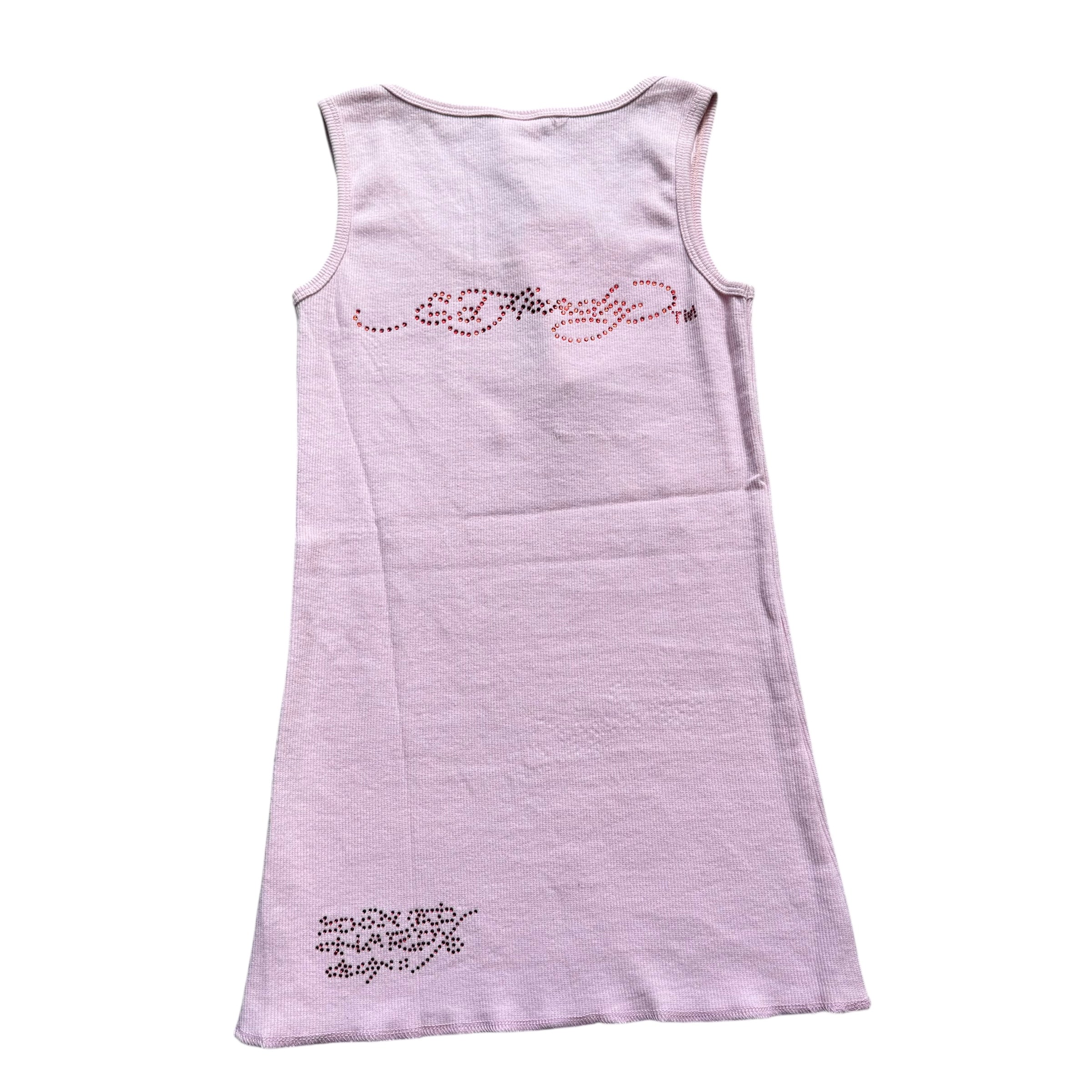 DEADSTOCK ED HARDY SINGLET- M