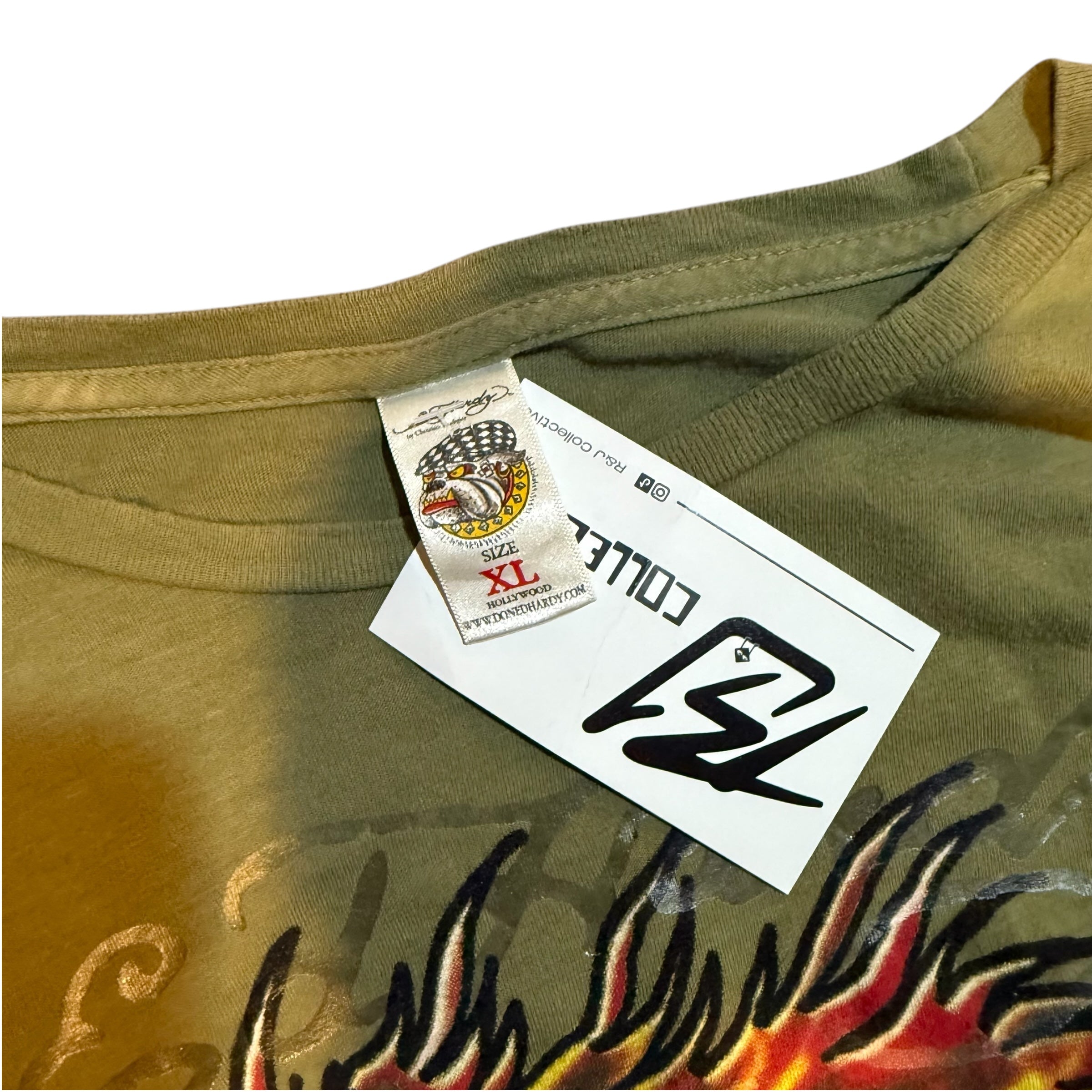 ED HARDY TEE - XL