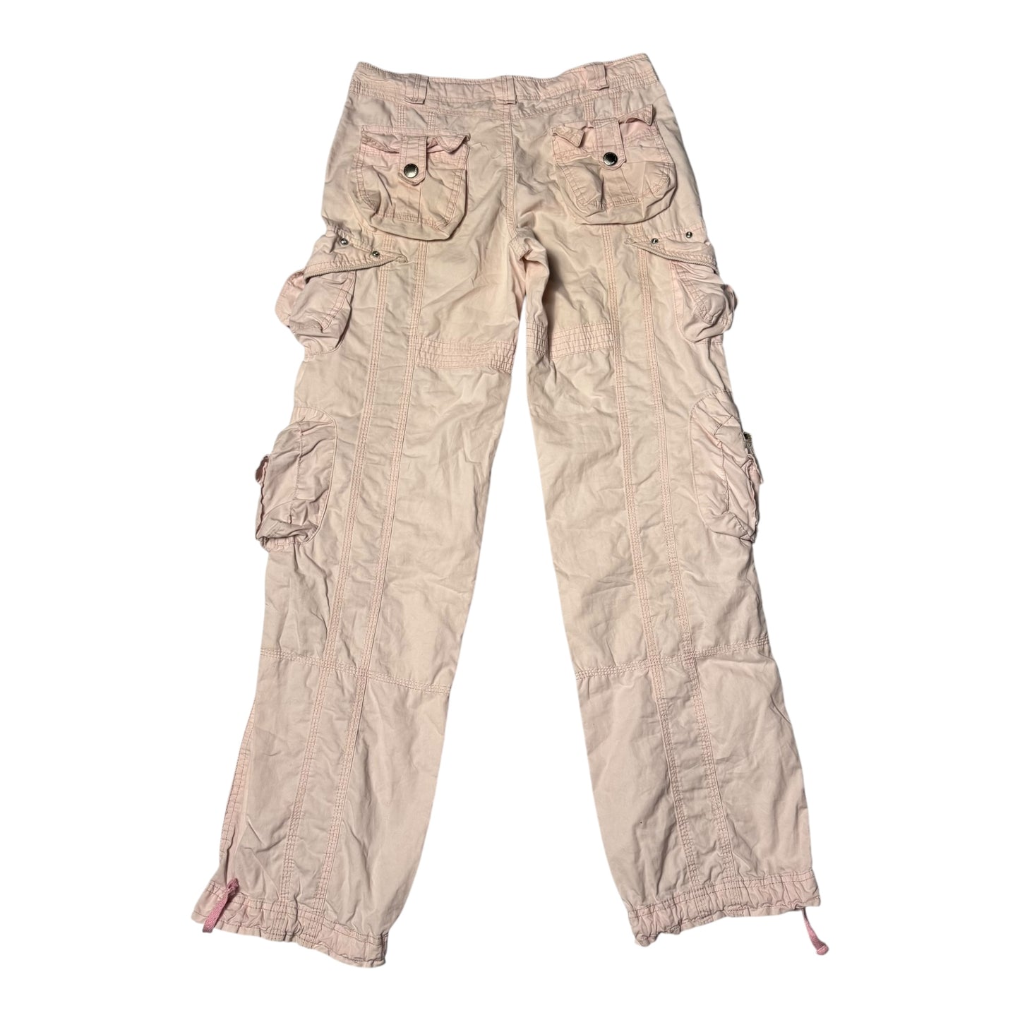 ABERCROMBIE & FITCH VINTAGE PINK CARGO - 27x30”