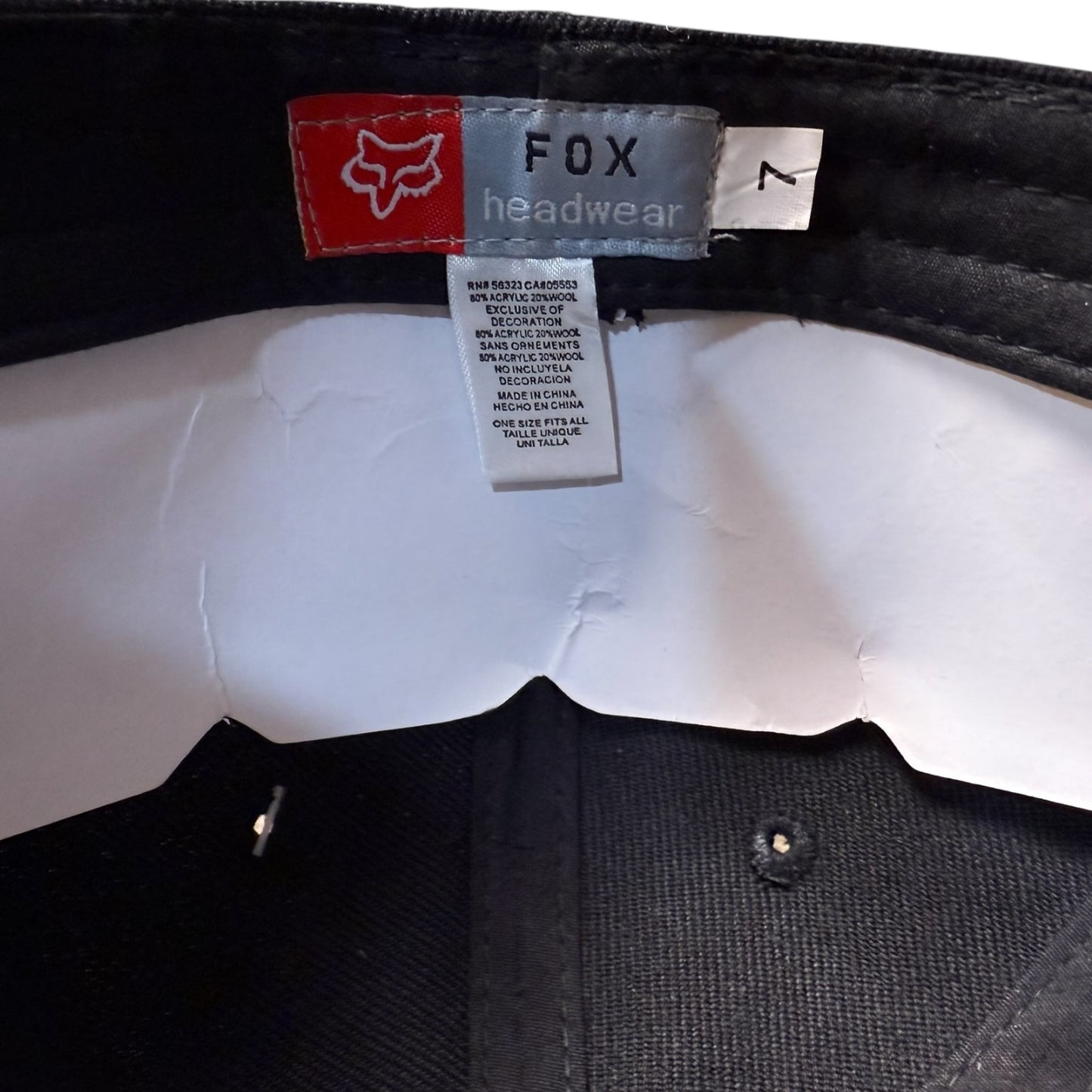 FOX FITTED CAP - 7