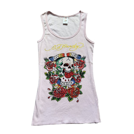 DEADSTOCK ED HARDY SINGLET- M
