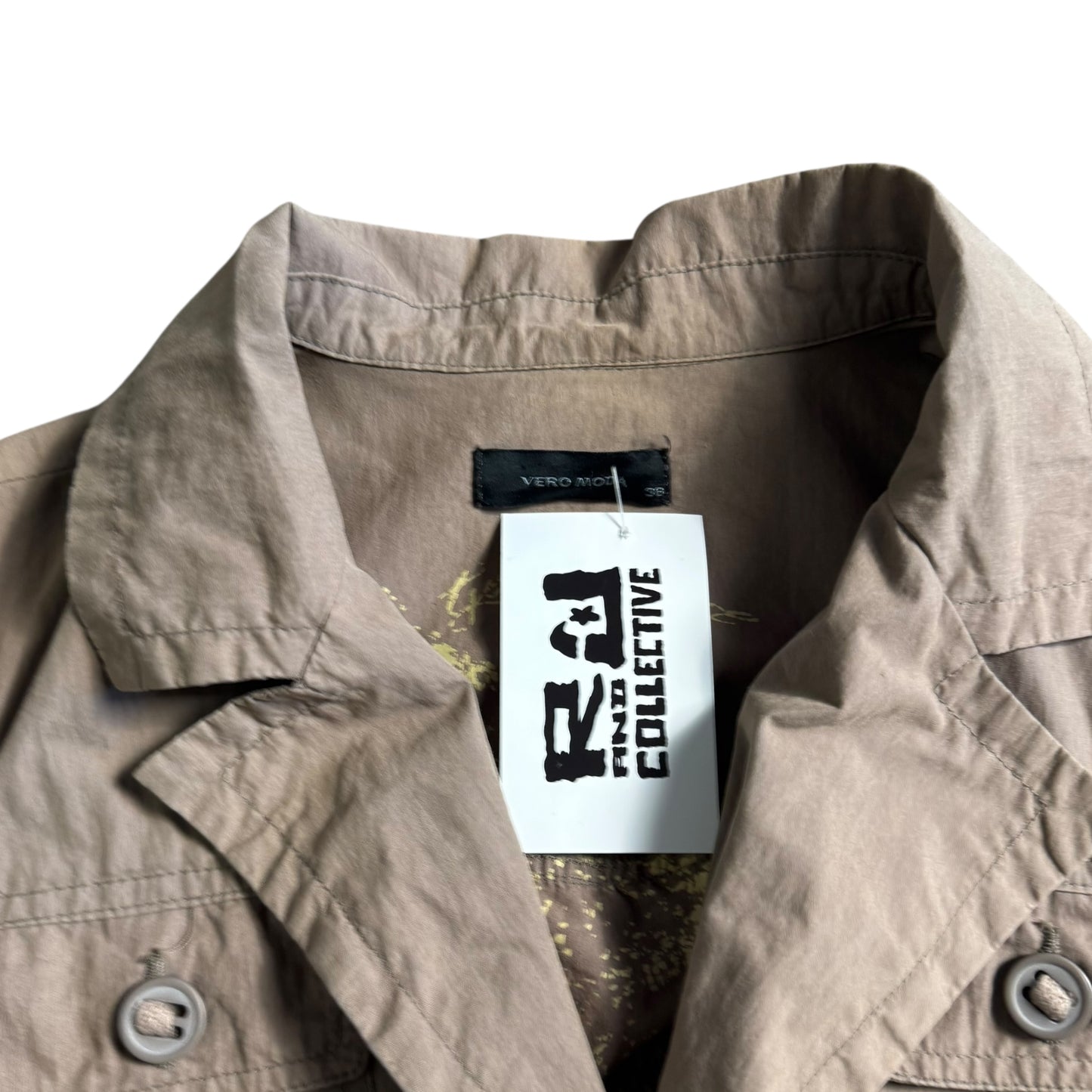 VERO MODE BROWN JACKET - M