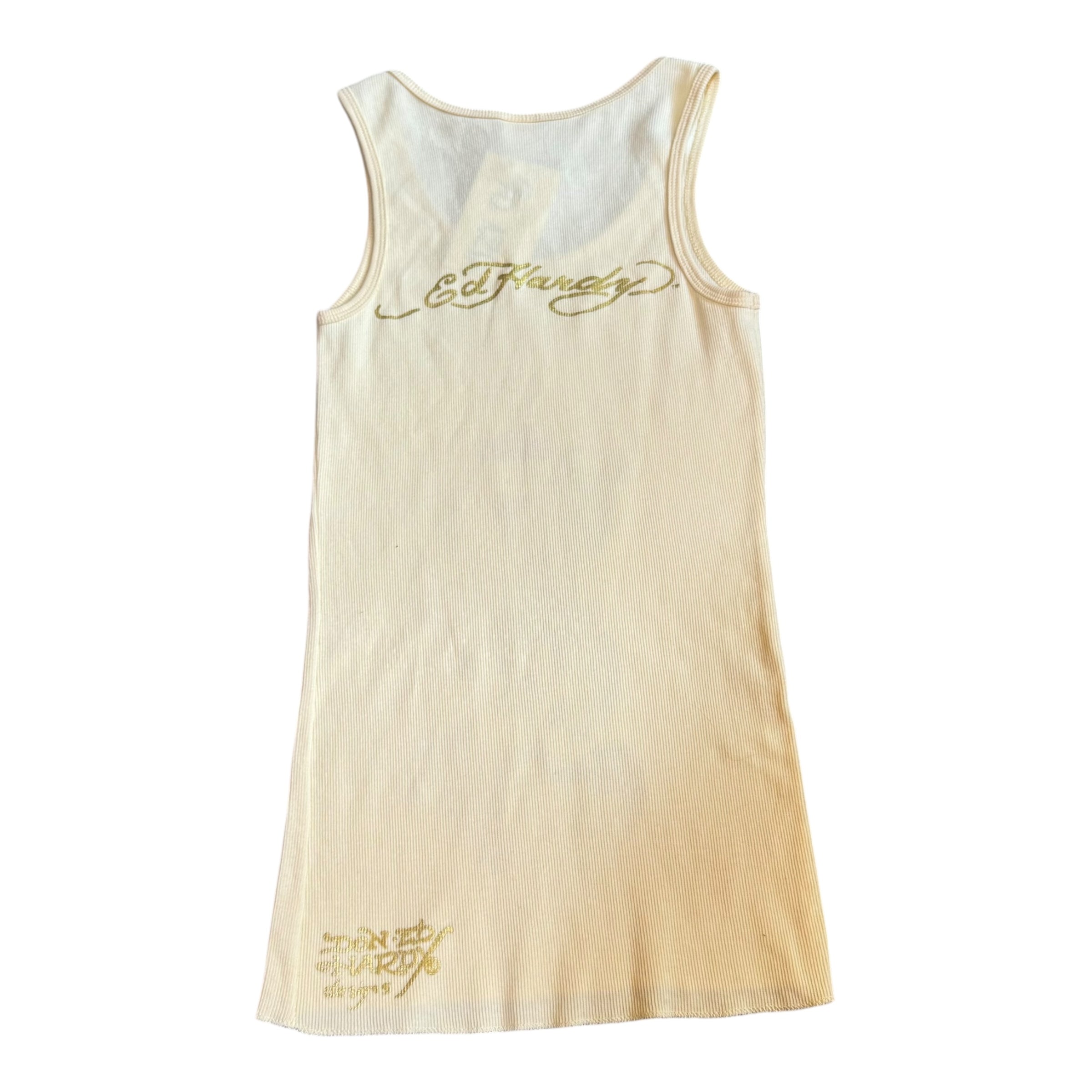 ED HARDY SINGLET - XL (8-10)