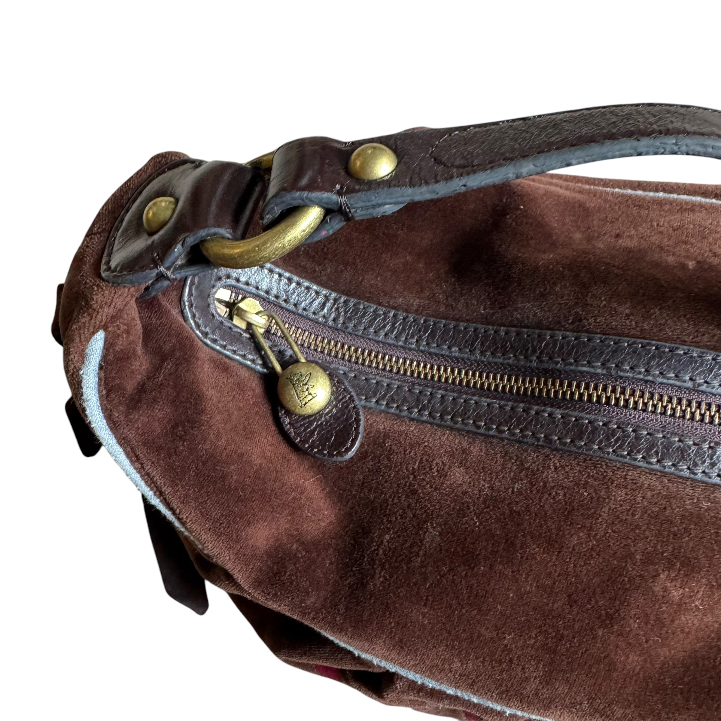 BROWN JUICY COUTURE BAG