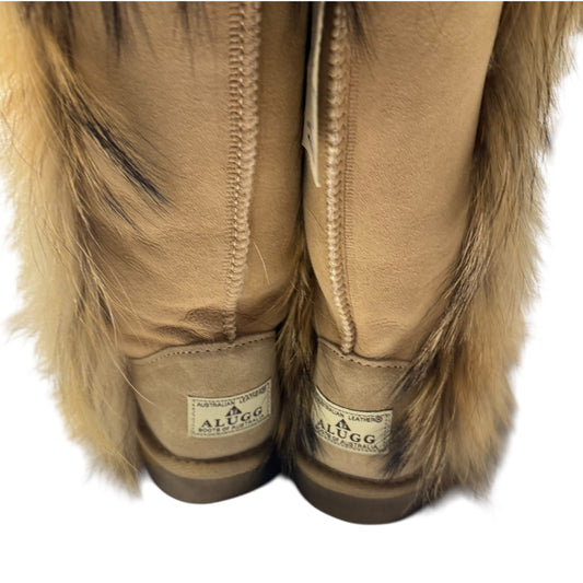 VINTAGE UGG FUR BOOTS - EU38