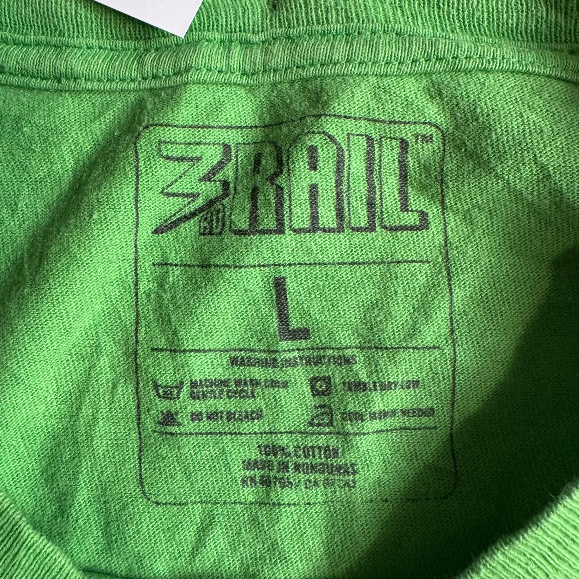 THIRD RAIL TEE - L