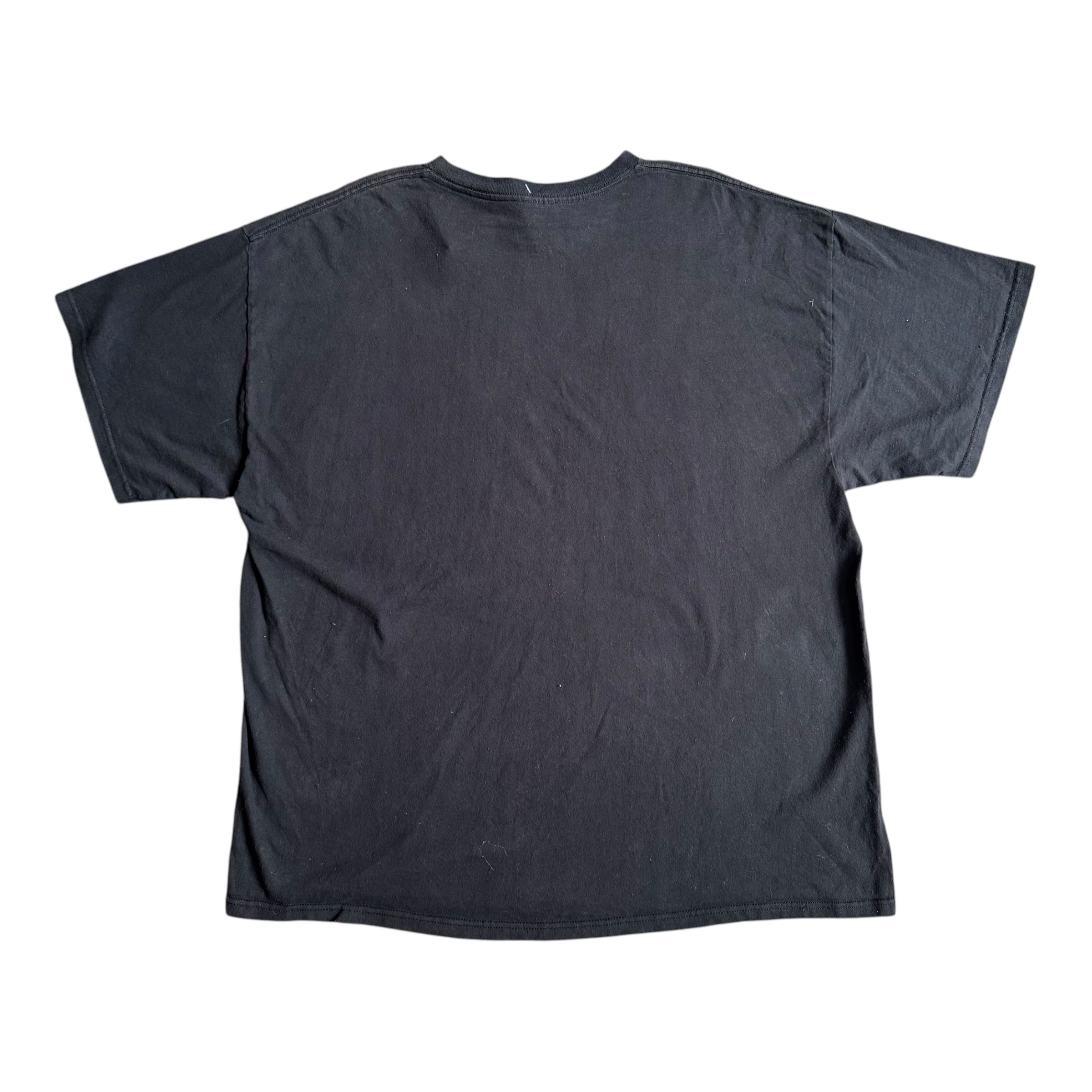 TRIPLE SKULL FLAME TEE - 2XL