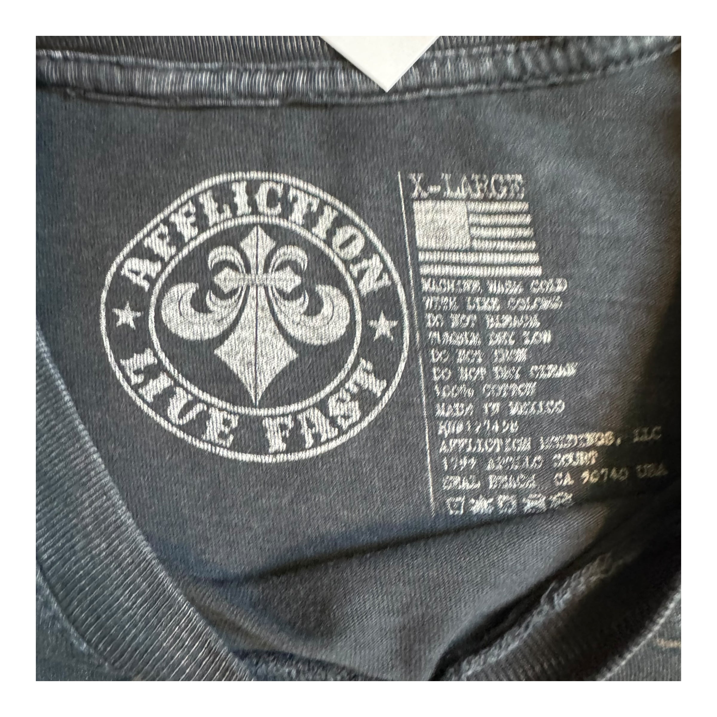 AFFLICTION TEE - XL