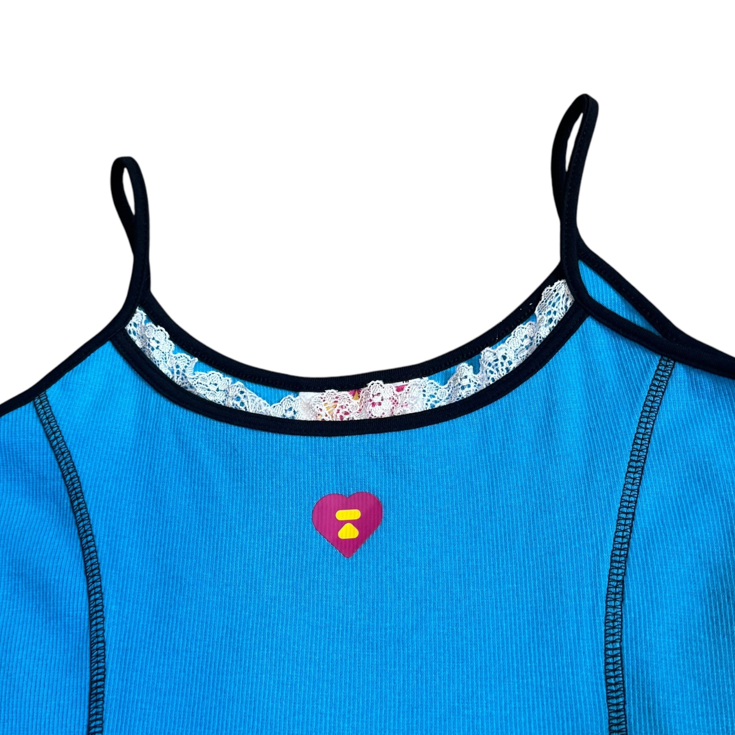 AAPE CROP SINGLET - S