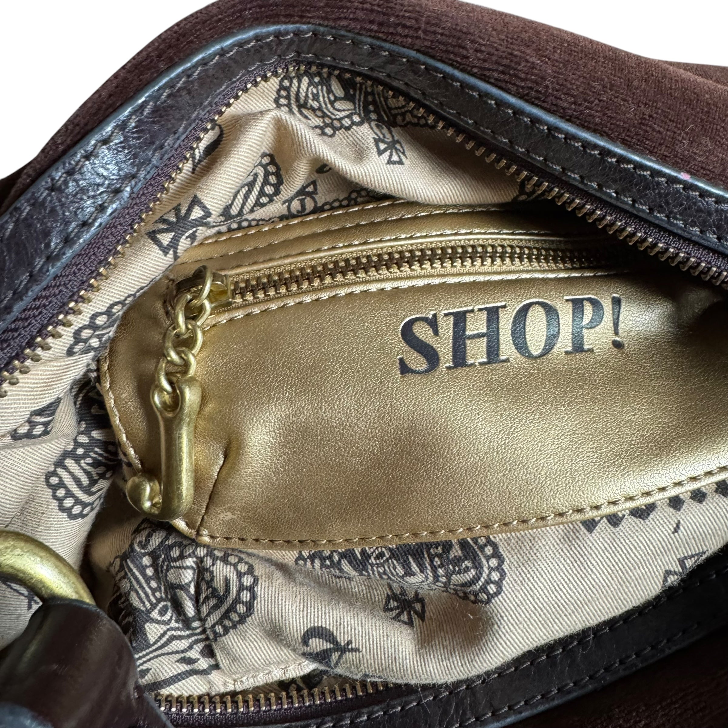 BROWN JUICY COUTURE BAG
