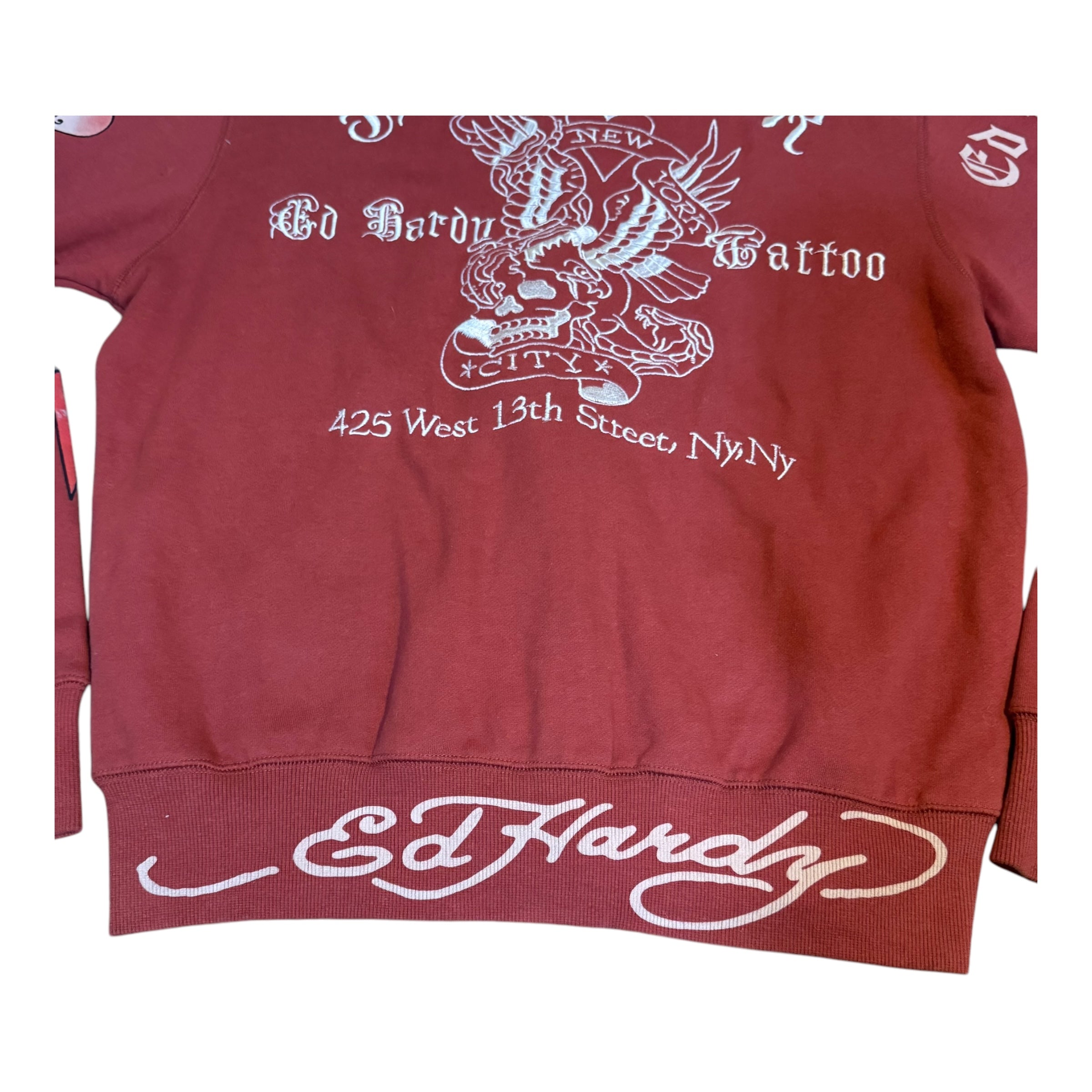 ED HARDY VINTAGE JACKET - M