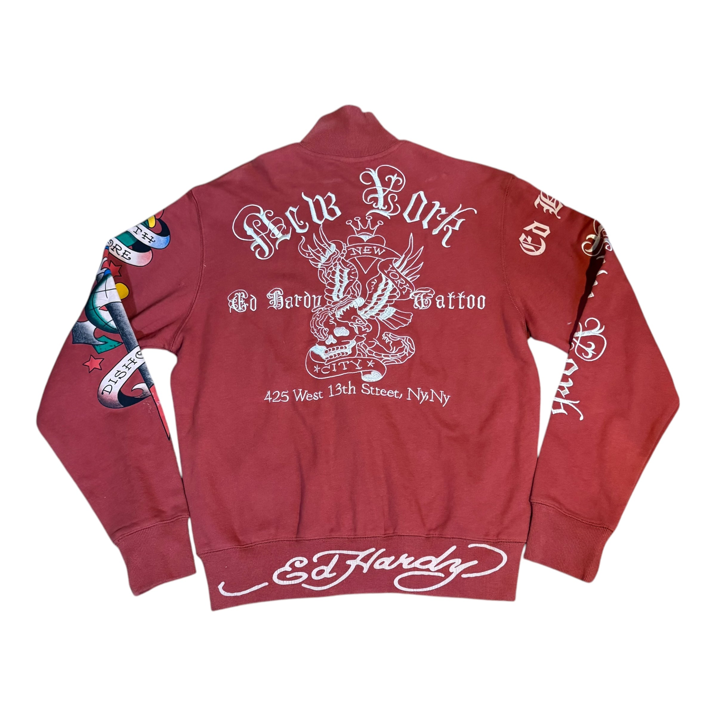 ED HARDY VINTAGE JACKET - M