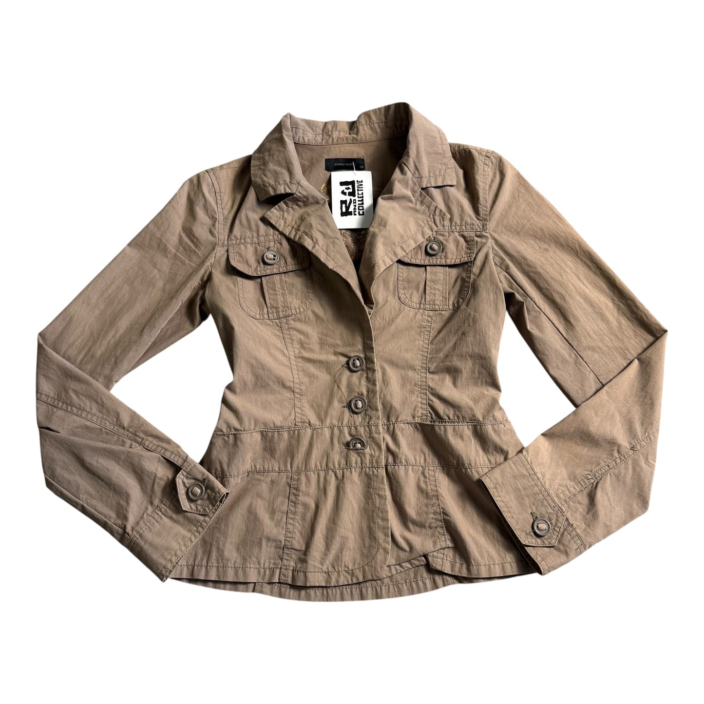 VERO MODE BROWN JACKET - M