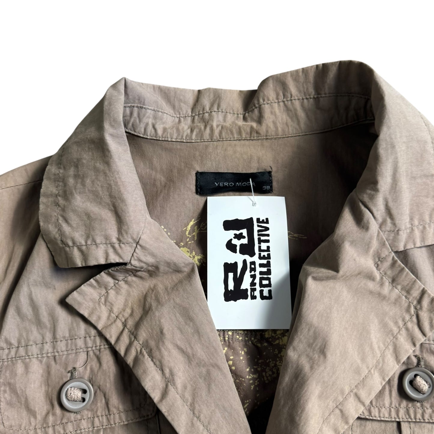 VERO MODE BROWN JACKET - M