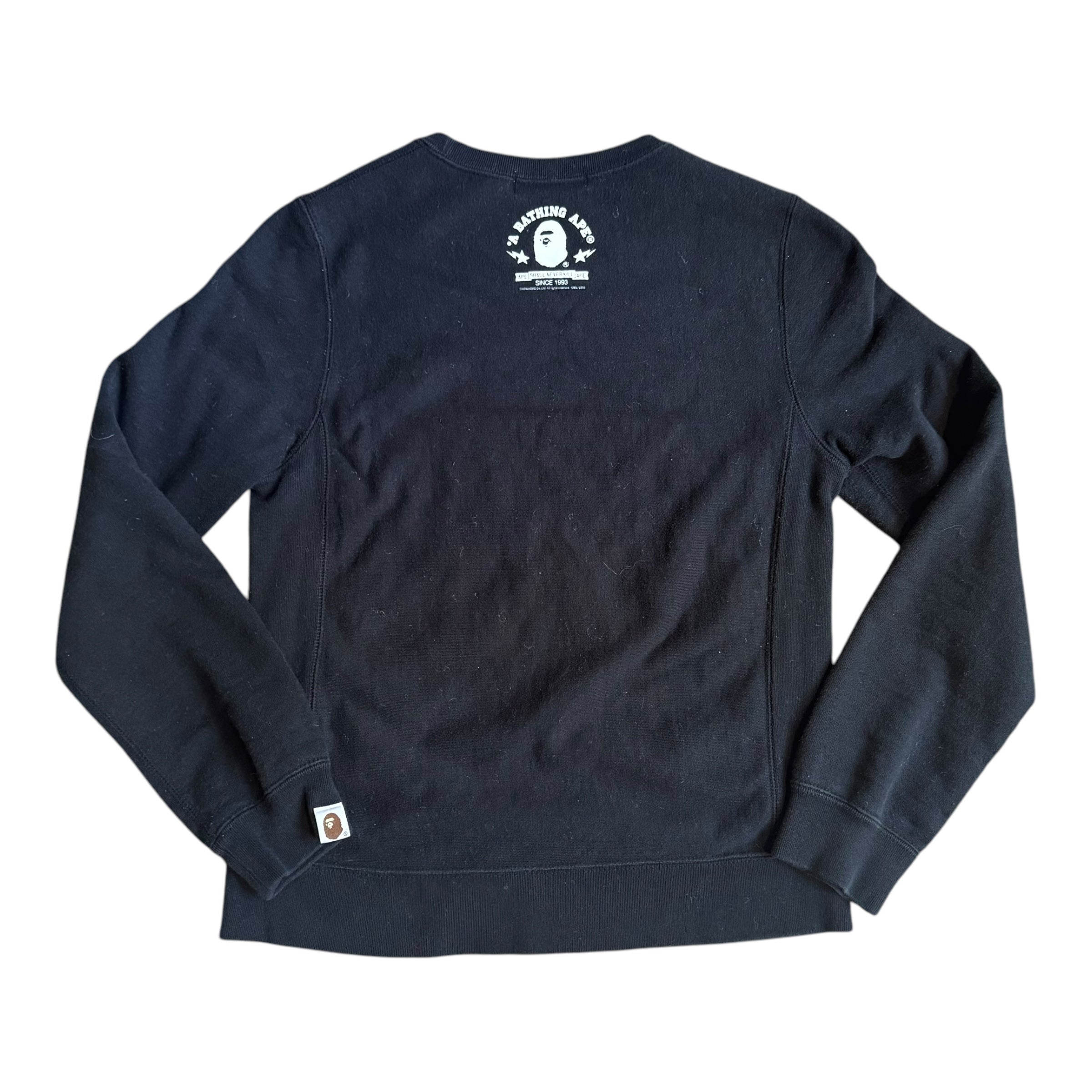 BABY MILO LONG SLEEVE HOODIE - XS