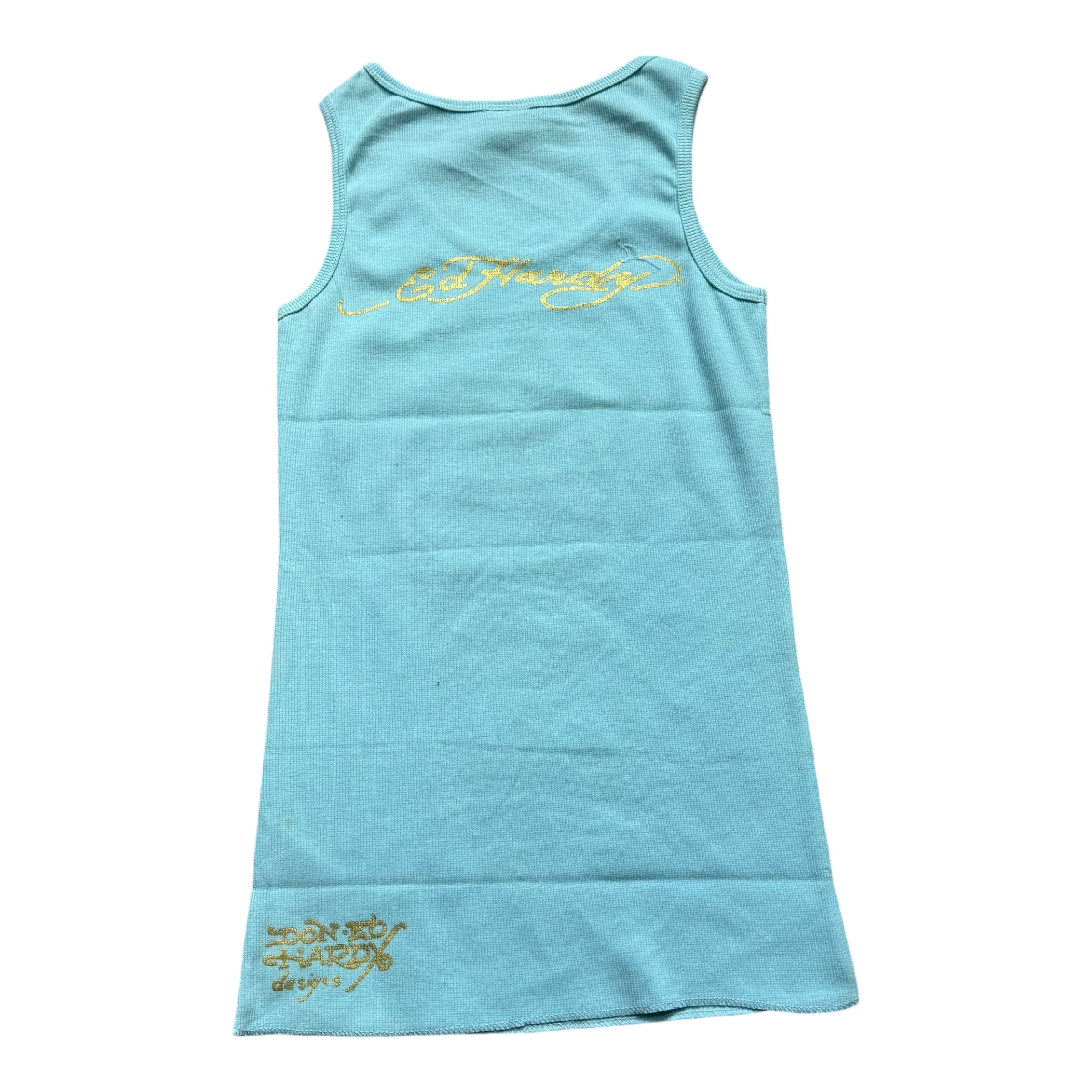 DEADSTOCK ED HARDY SINGLET-XL
