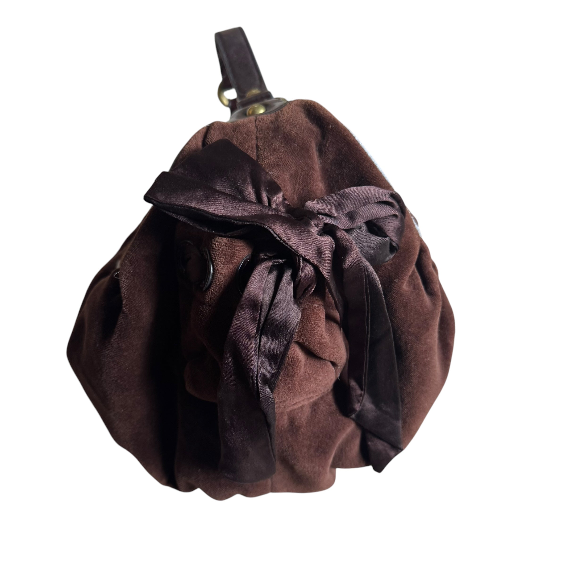 BROWN JUICY COUTURE BAG