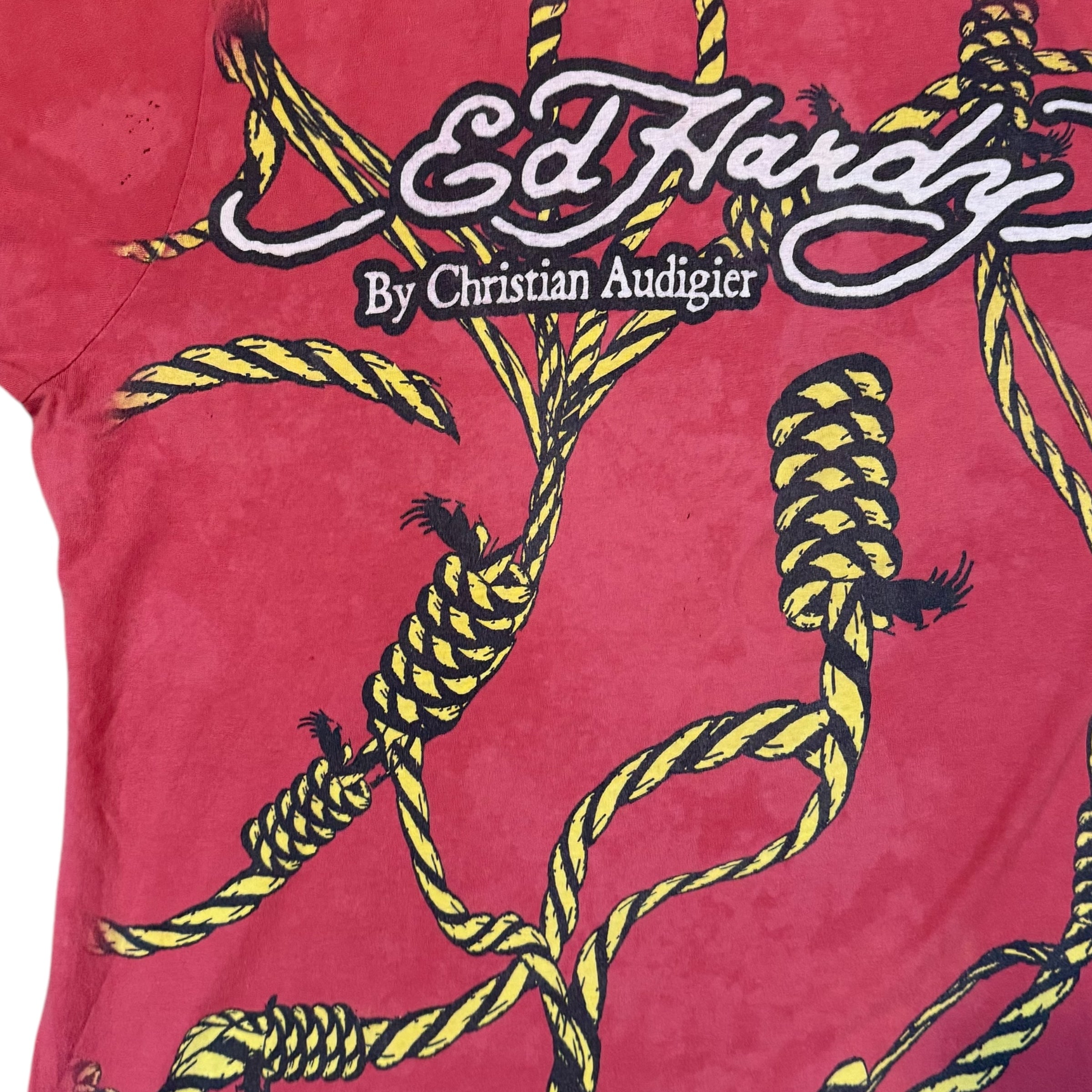 ED HARDY TEE - L