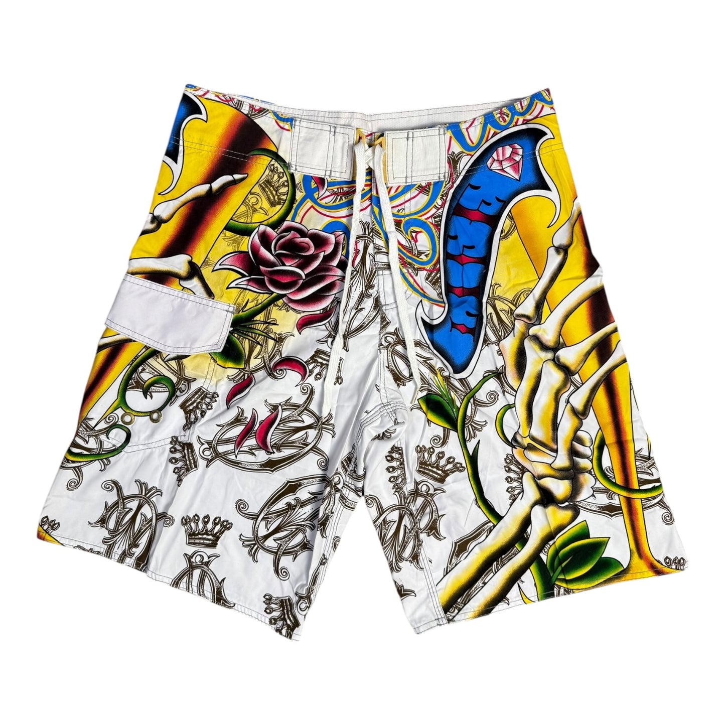 CHRISTIAN AUDIGIER BOARD SHORTS - 32”