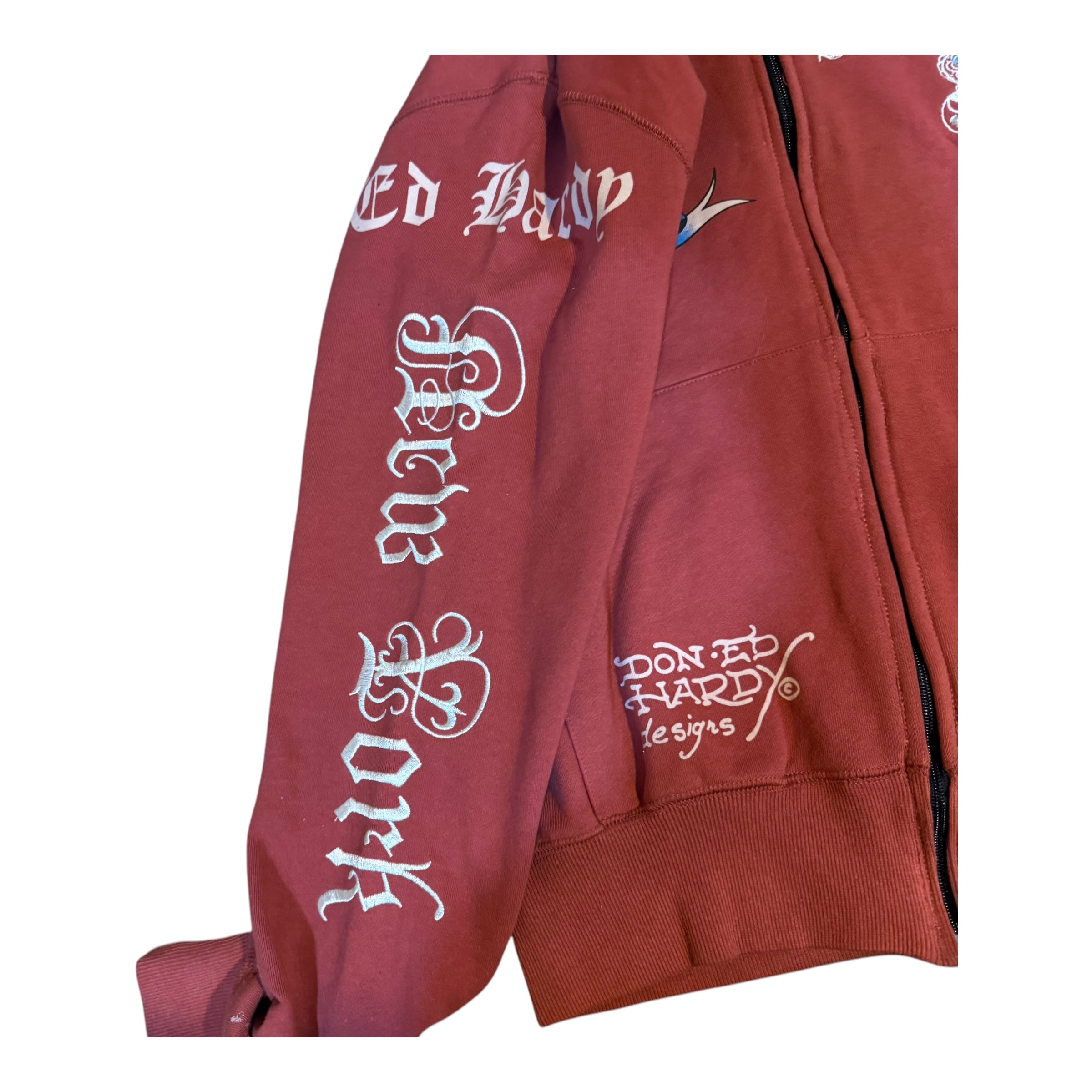 ED HARDY VINTAGE JACKET - M