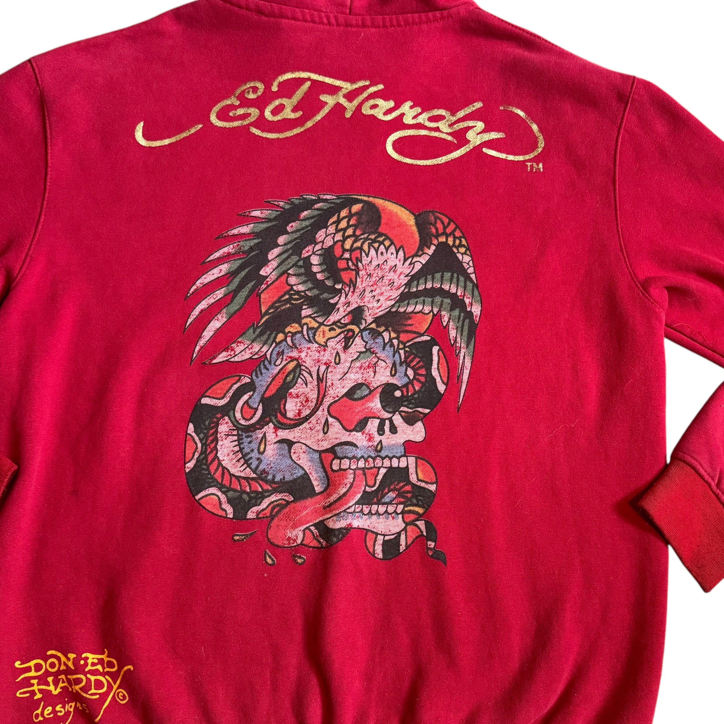 ED HARDY JACKET - XL