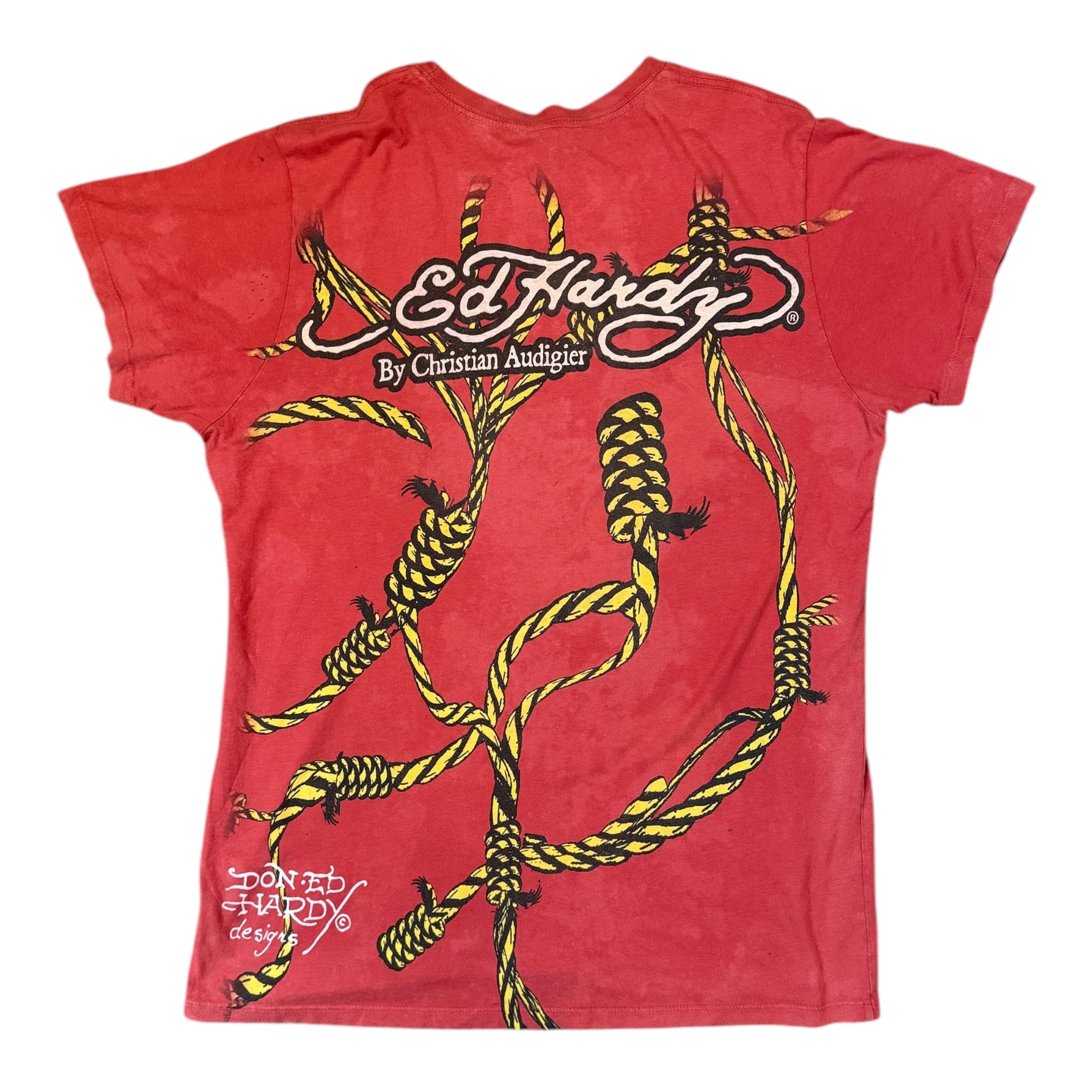 ED HARDY TEE - L