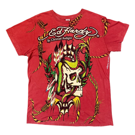 ED HARDY TEE - L