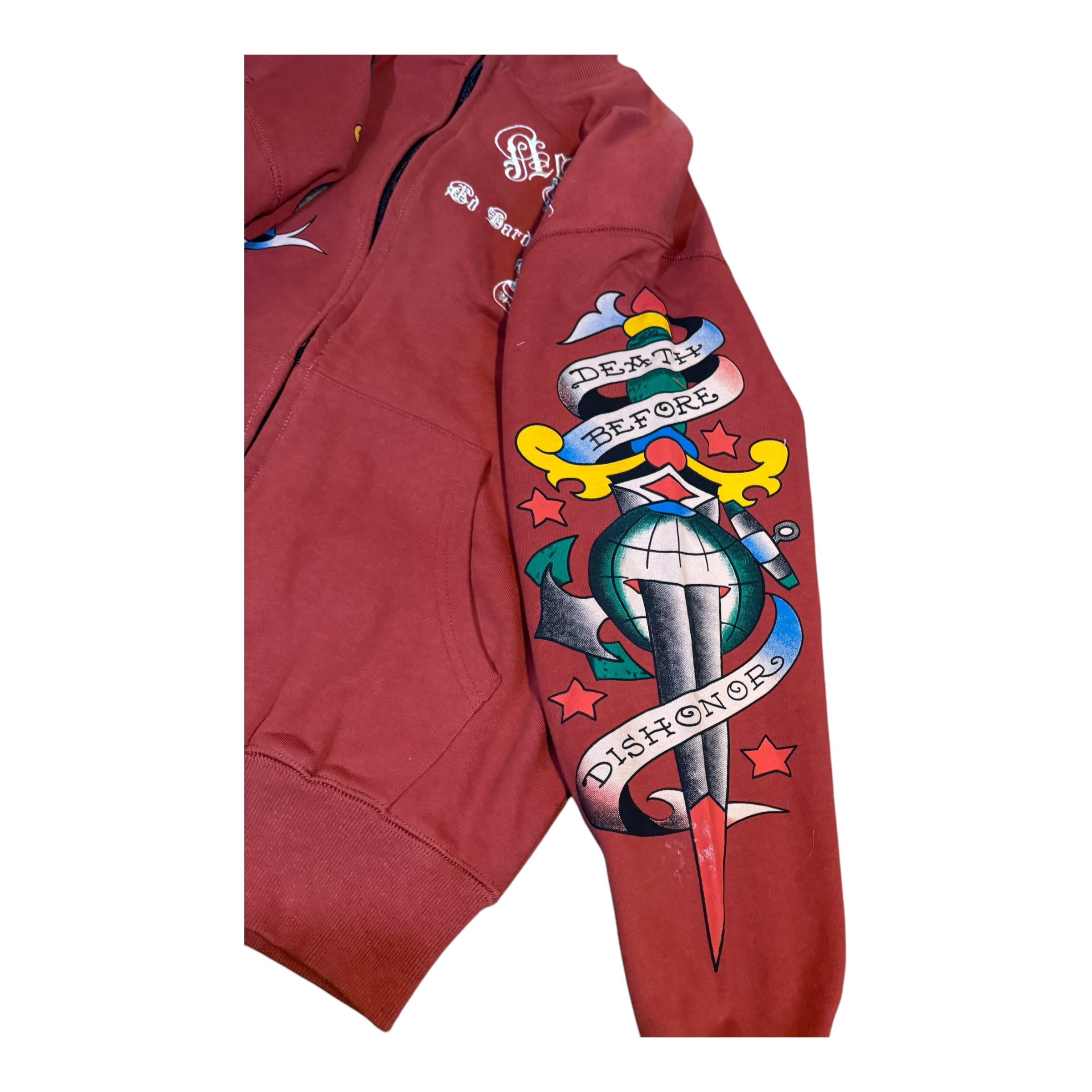 ED HARDY VINTAGE JACKET - M