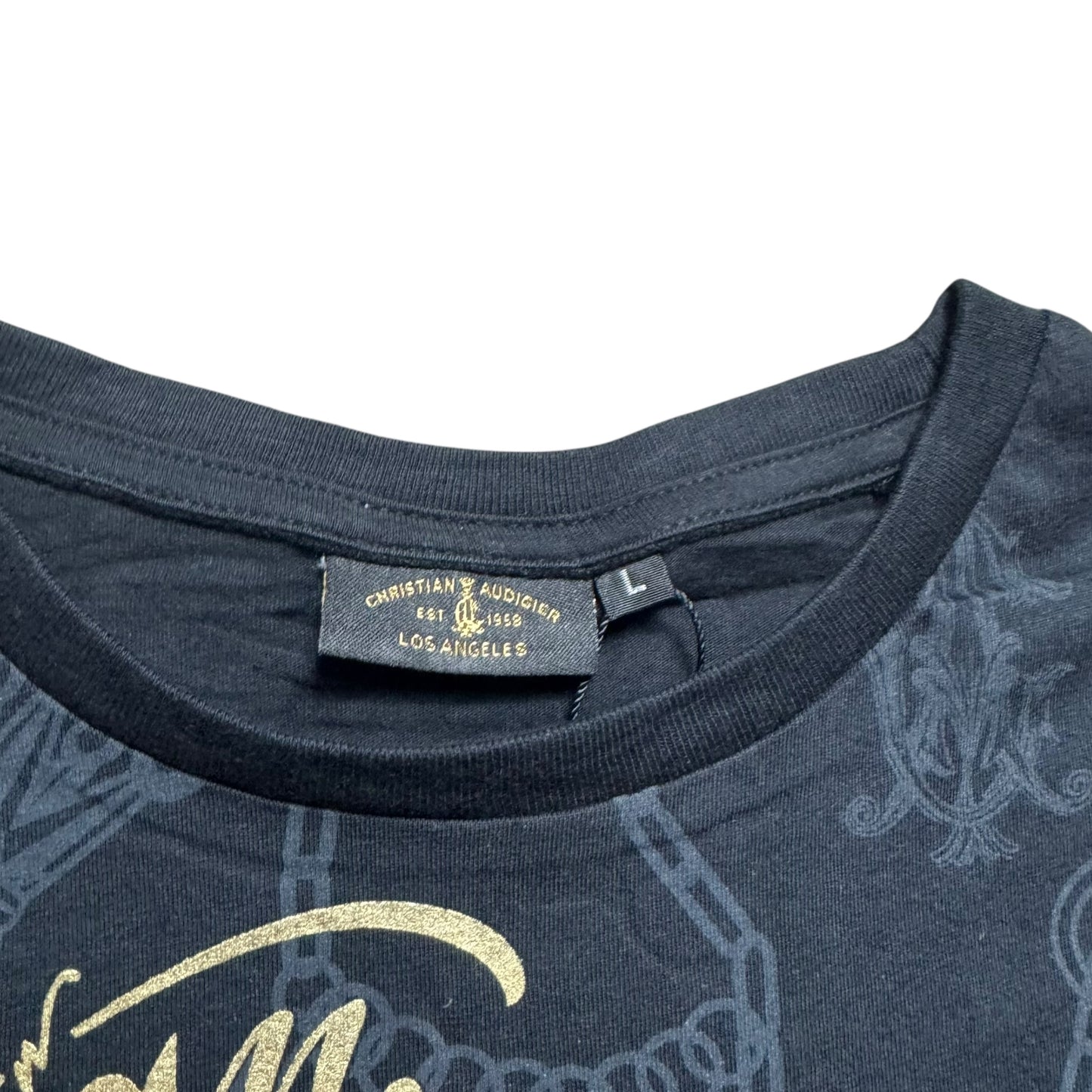 CHRISTIAN AUDIGIER TEE - L