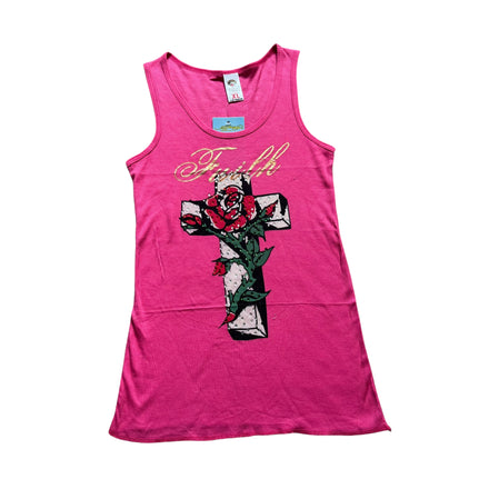 DEADSTOCK ED HARDY SINGLET-XL
