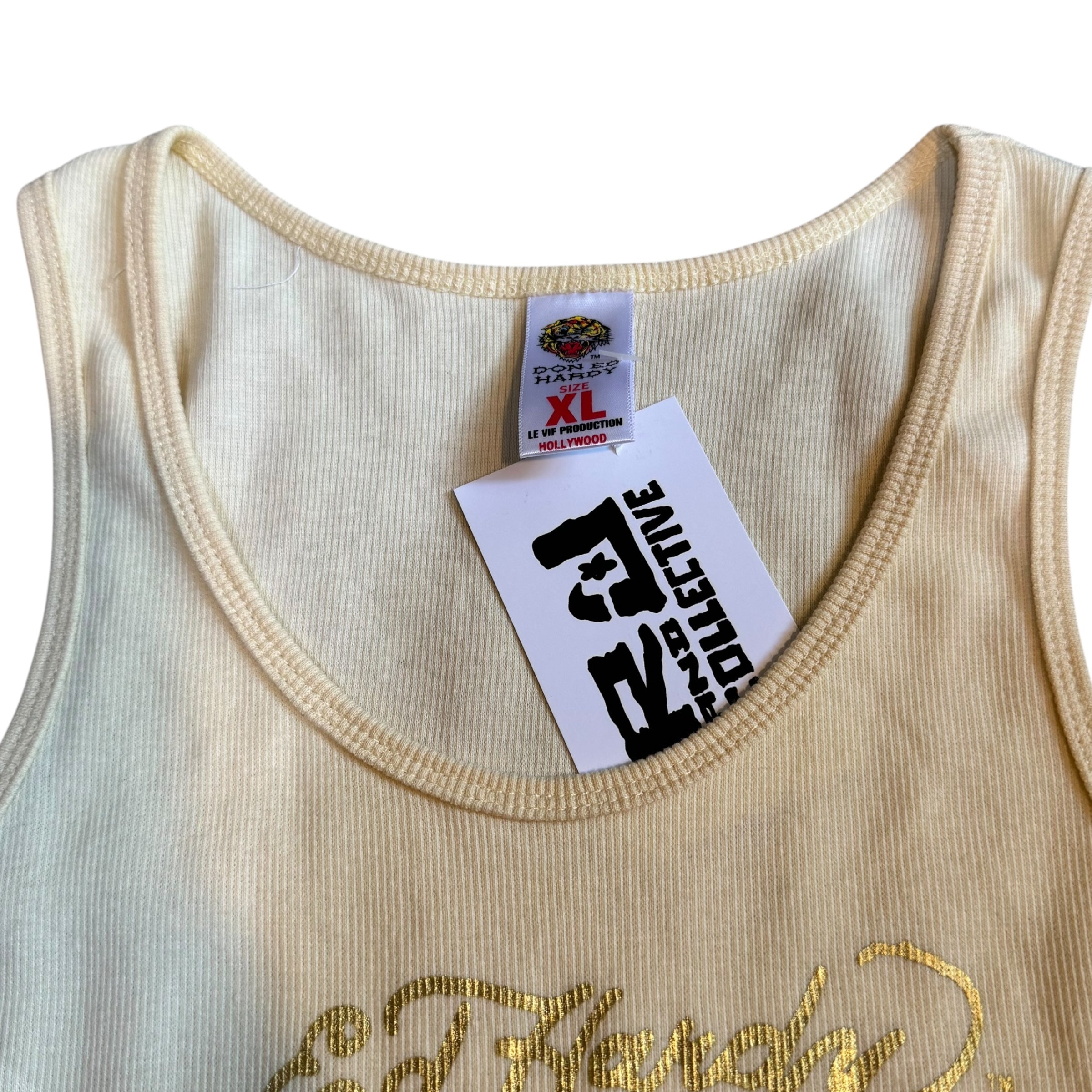 ED HARDY SINGLET - XL (8-10)