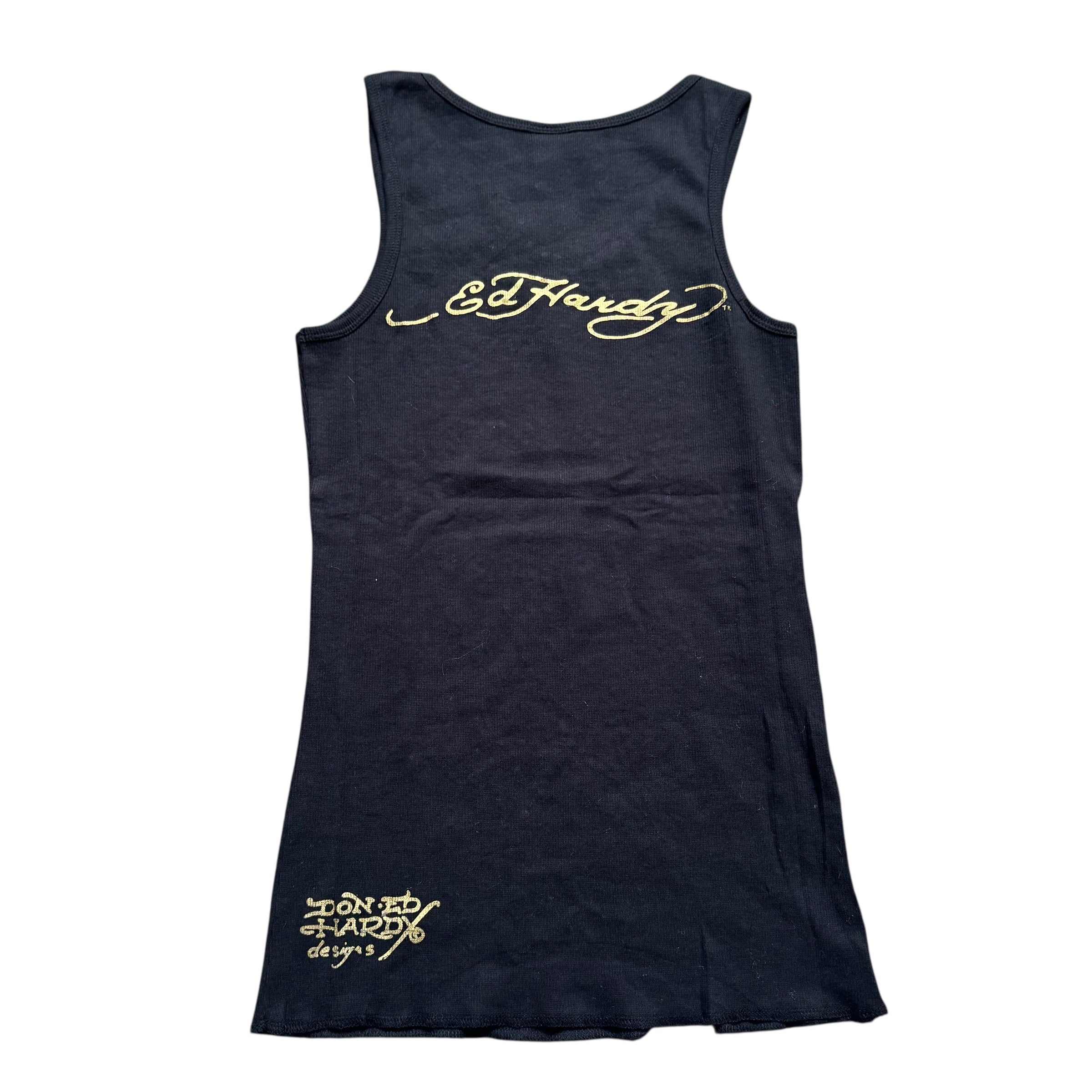 DEADSTOCK ED HARDY SINGLET-XL