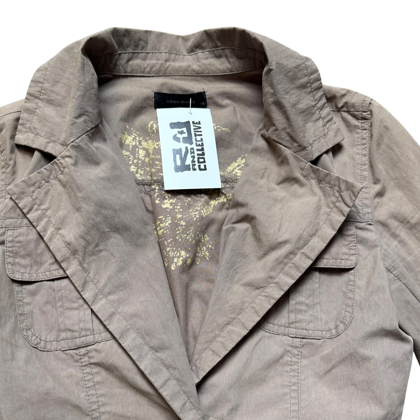 VERO MODE BROWN JACKET - M