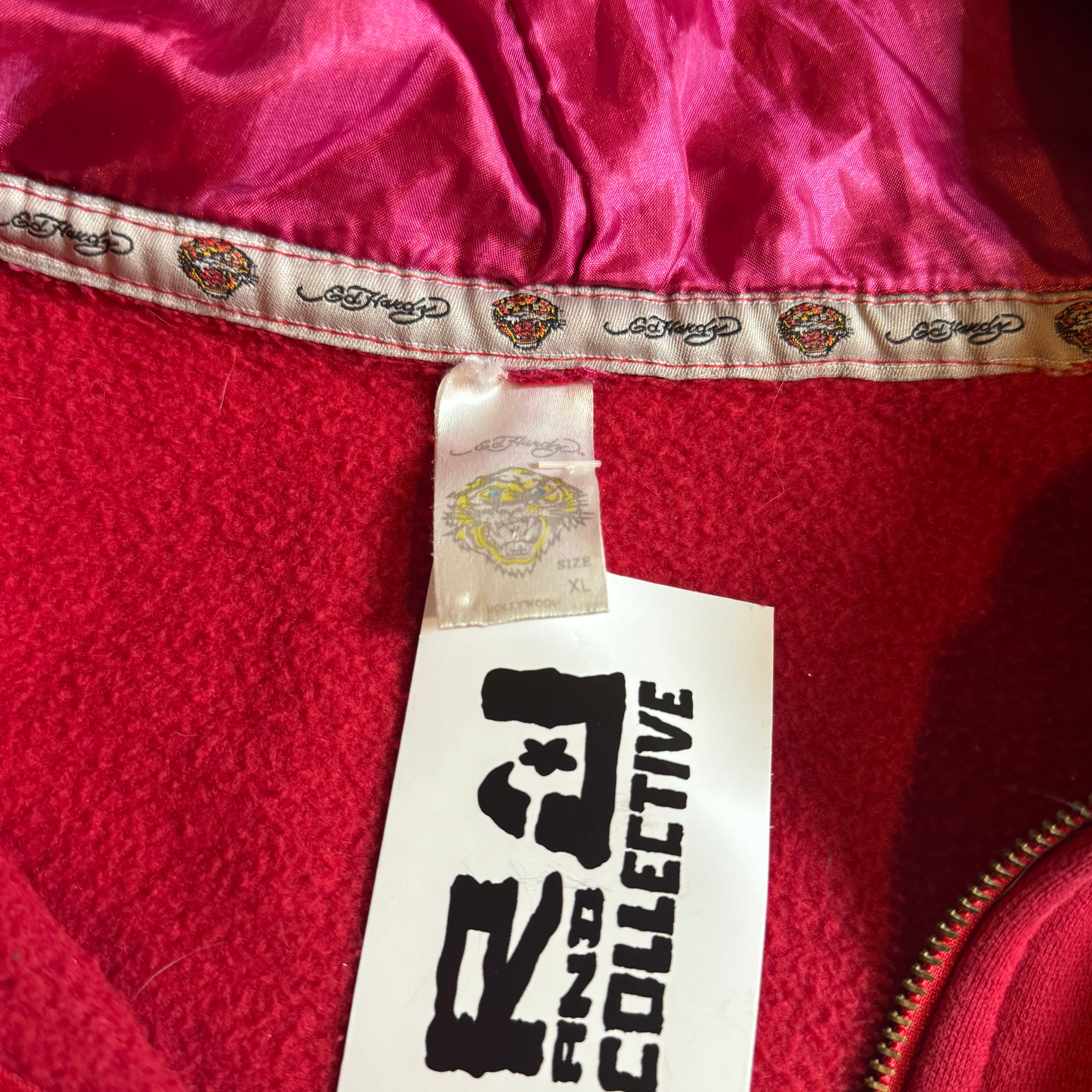 ED HARDY JACKET - XL