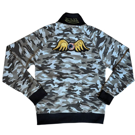 VONDUTCH CAMO ZIPUP - M