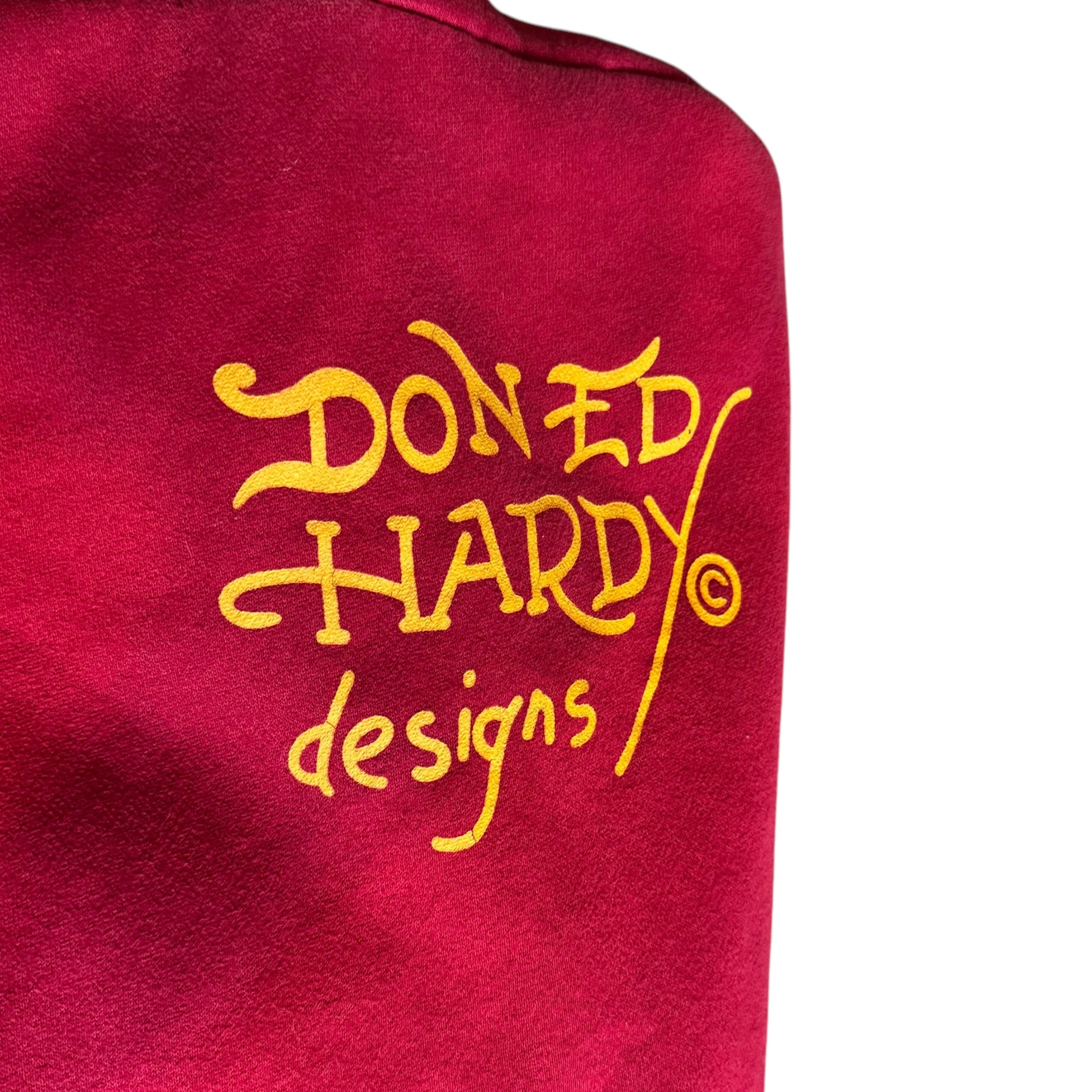 ED HARDY JACKET - XL