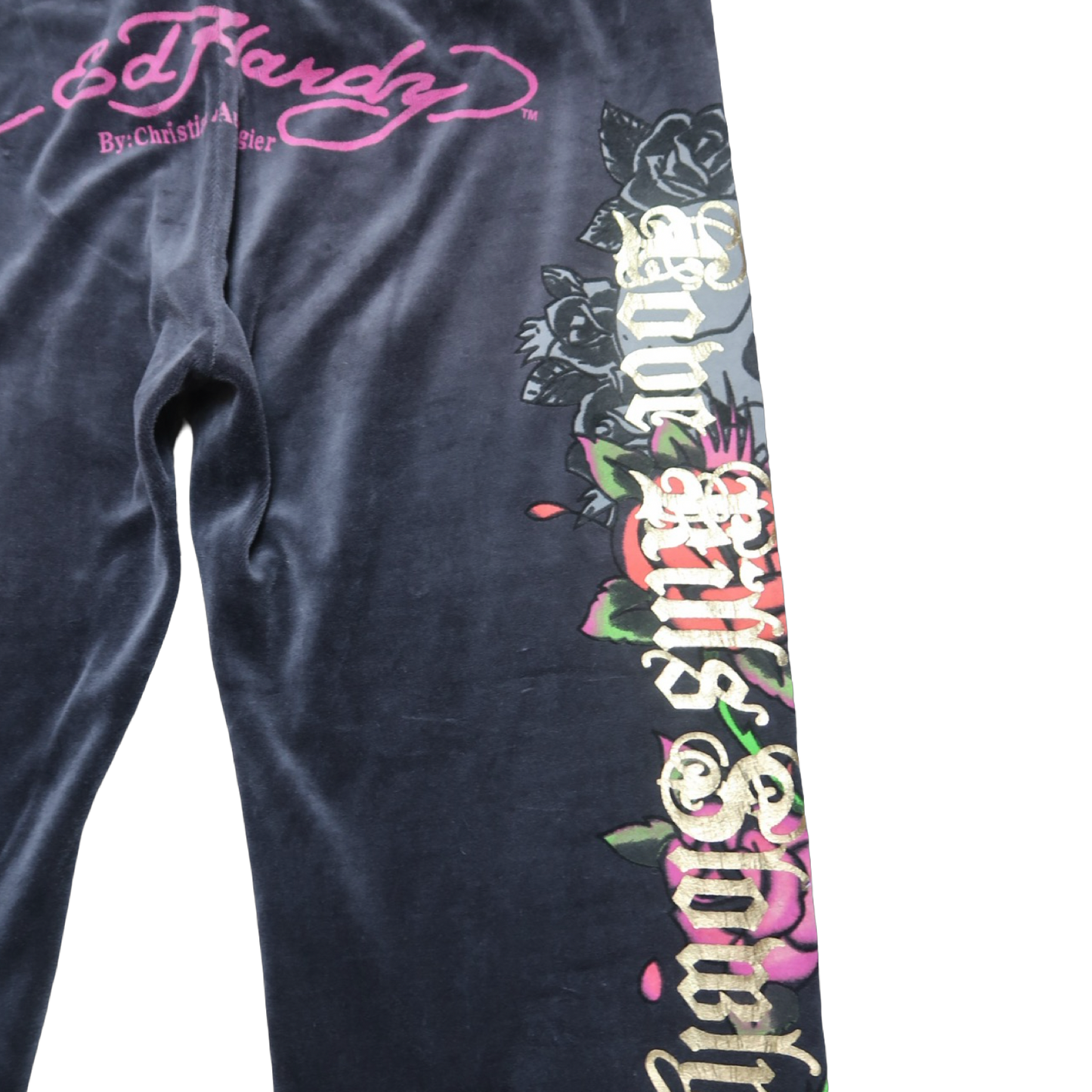 ED HARDY TROUSER - L