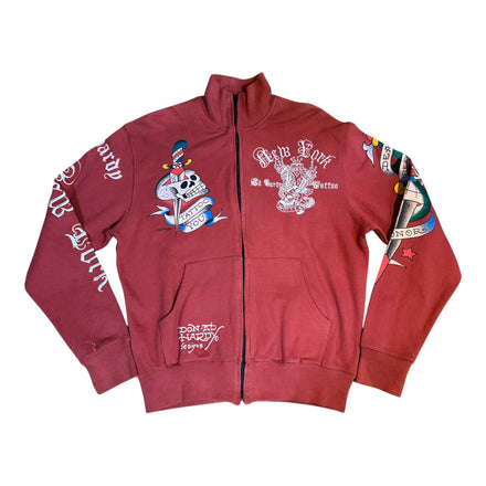ED HARDY VINTAGE JACKET - M