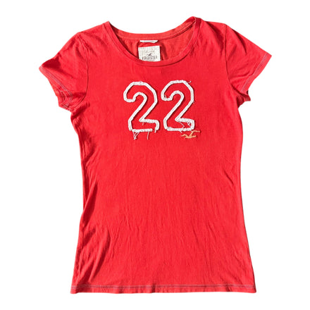 HOLLISTER CROP TOP - L
